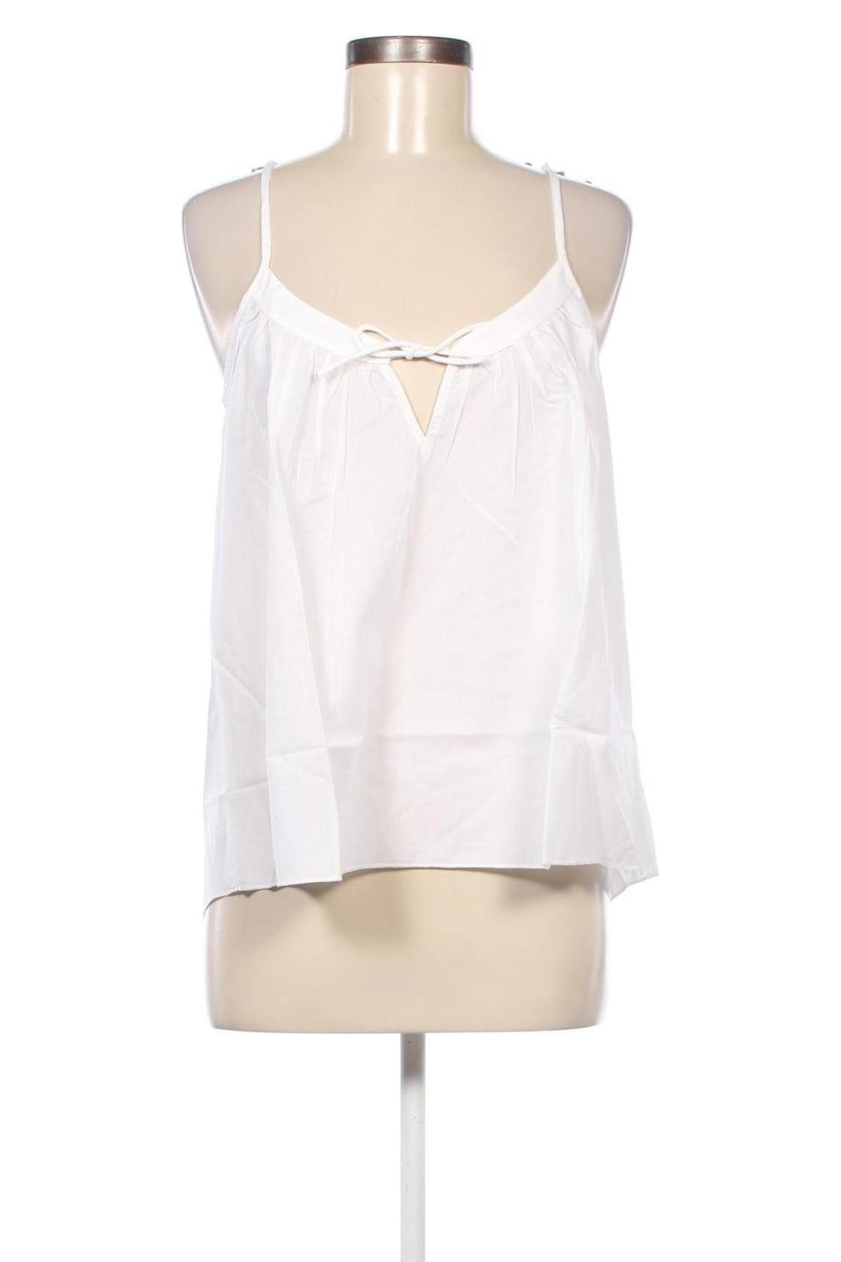 Γυναικείο αμάνικο μπλουζάκι GAI+LISVA, Μέγεθος XS, Χρώμα Λευκό, Τιμή 27,60 €