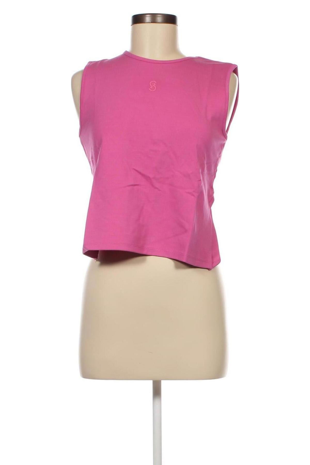 Tricou de damă Gestuz, Mărime S, Culoare Roz, Preț 114,08 Lei
