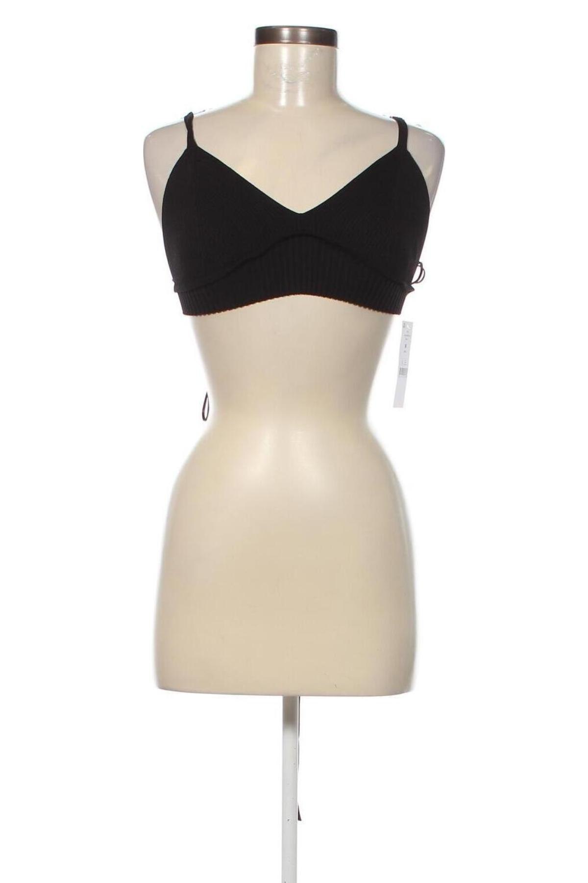 Damentop Gina Tricot, Größe M, Farbe Schwarz, Preis € 3,06