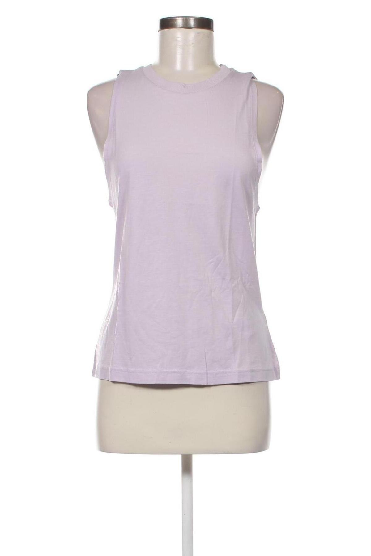 Tricou de damă Gina Tricot, Mărime XS, Culoare Mov, Preț 36,42 Lei