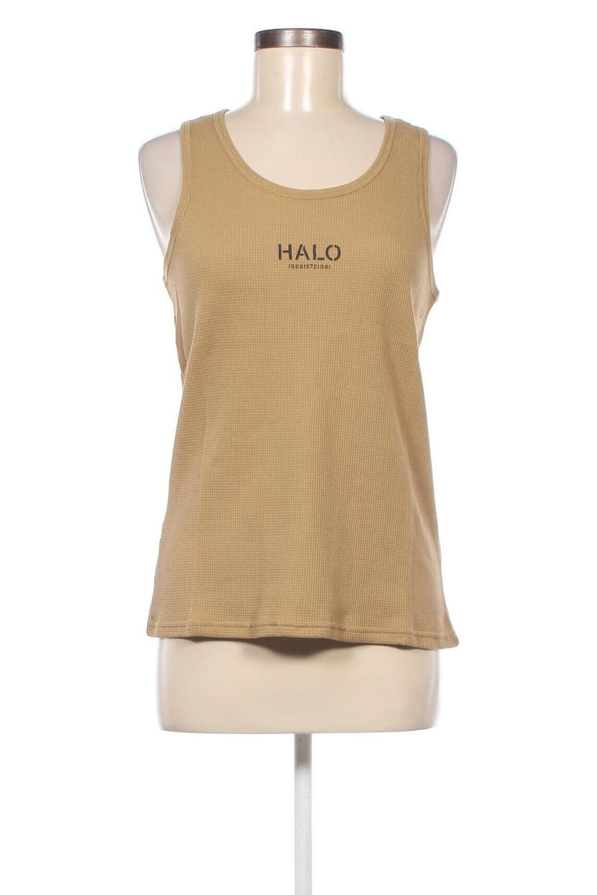 Tricou de damă HALO, Mărime M, Culoare Bej, Preț 89,47 Lei