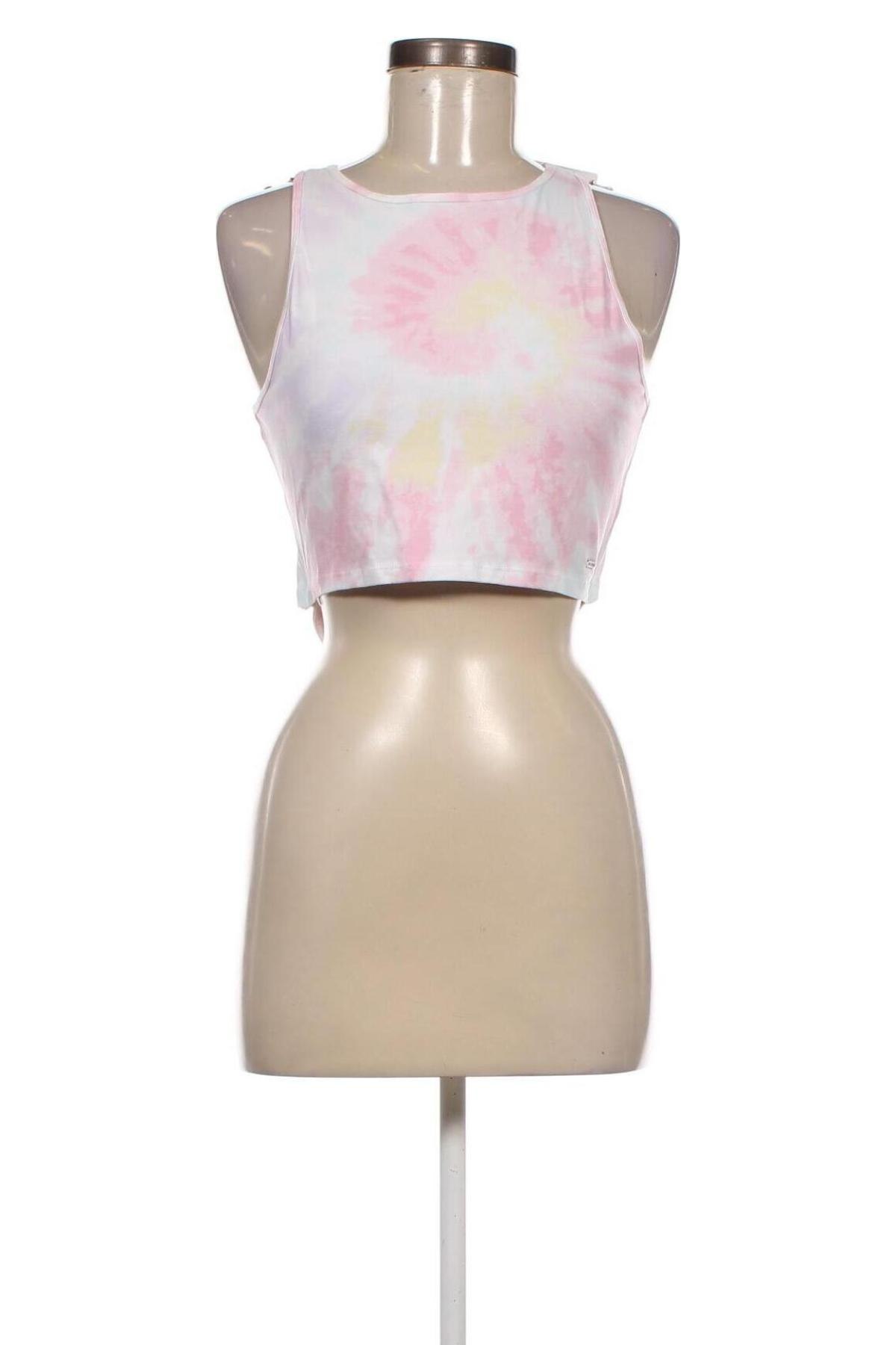 Γυναικείο αμάνικο μπλουζάκι Hollister, Μέγεθος L, Χρώμα Πολύχρωμο, Τιμή 5,75 €