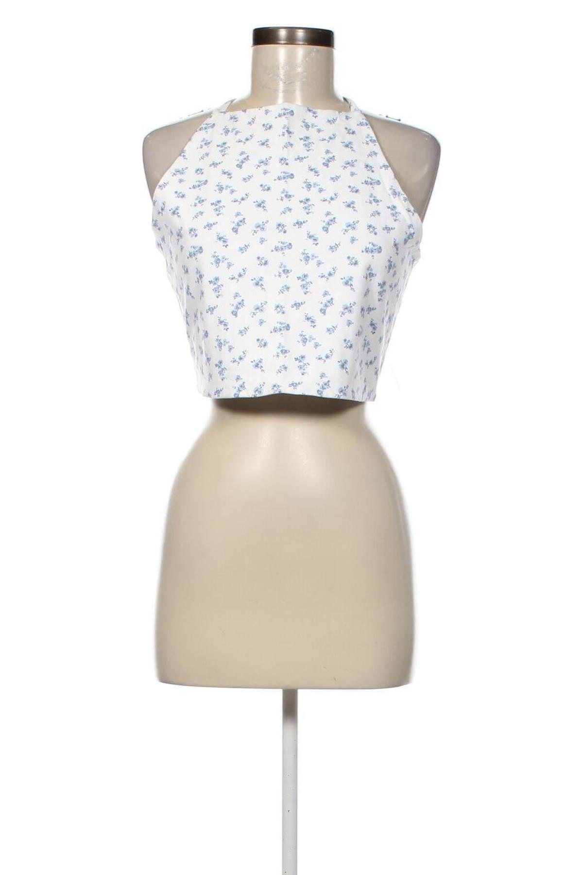 Γυναικείο αμάνικο μπλουζάκι Hollister, Μέγεθος XL, Χρώμα Λευκό, Τιμή 5,75 €