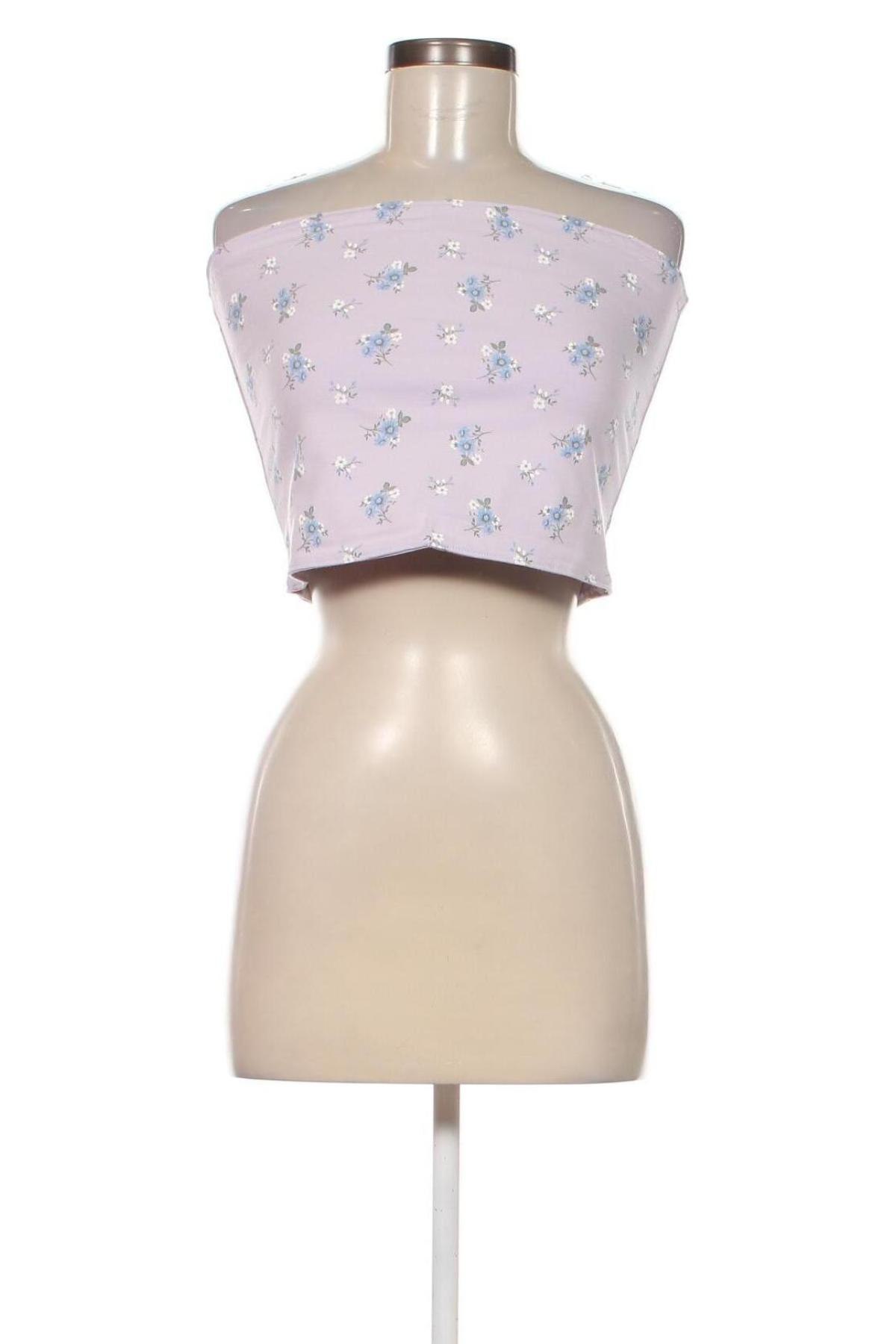 Γυναικείο αμάνικο μπλουζάκι Hollister, Μέγεθος XL, Χρώμα Βιολετί, Τιμή 8,37 €