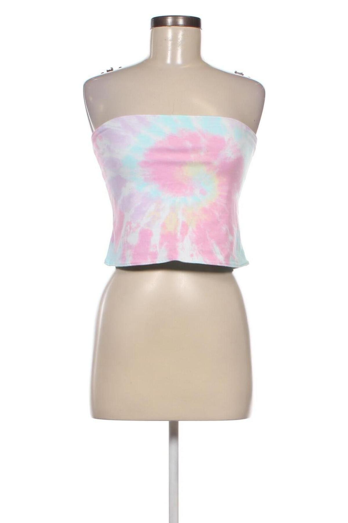 Γυναικείο αμάνικο μπλουζάκι Hollister, Μέγεθος XL, Χρώμα Πολύχρωμο, Τιμή 6,07 €