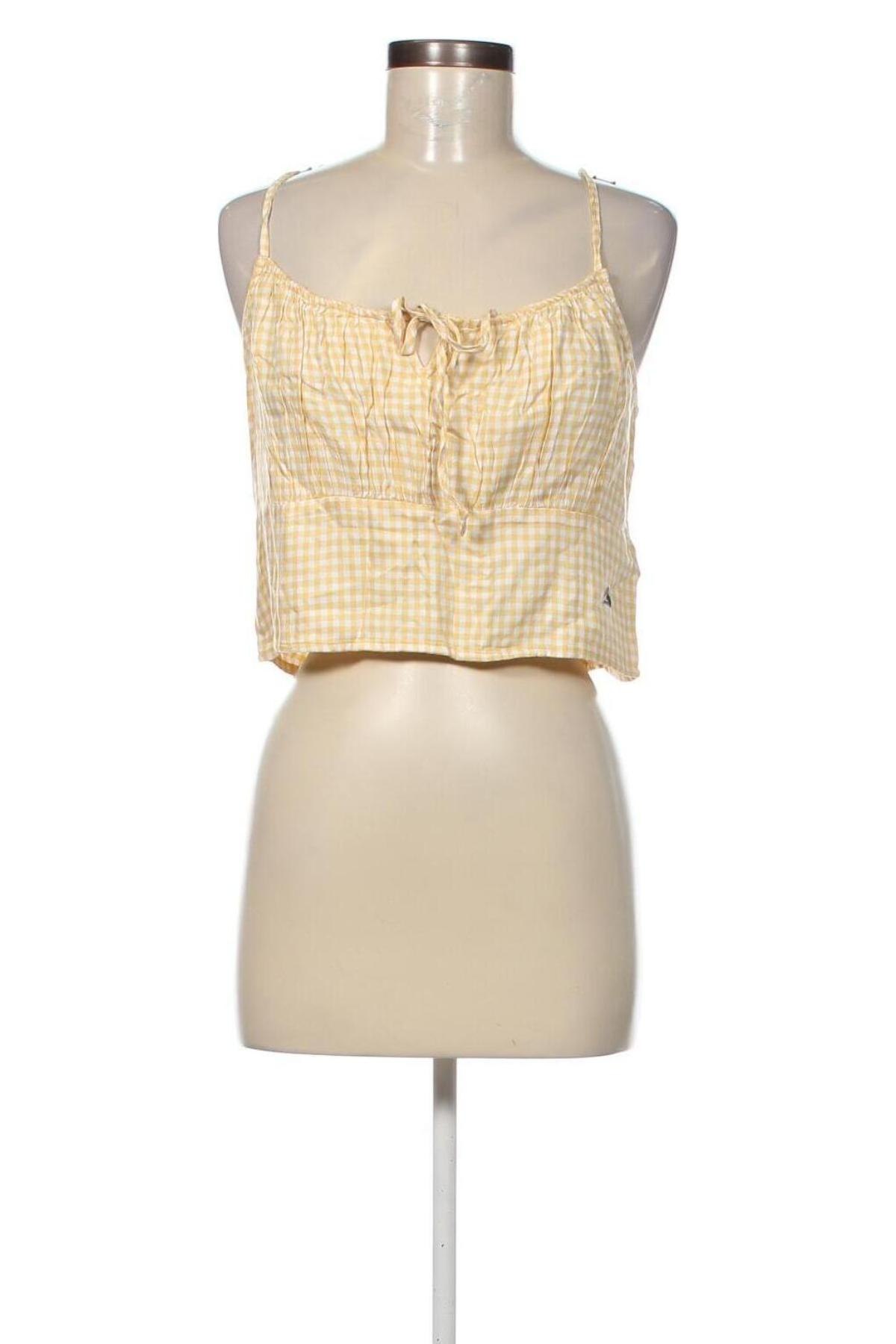 Γυναικείο αμάνικο μπλουζάκι Hollister, Μέγεθος XL, Χρώμα Πολύχρωμο, Τιμή 5,68 €