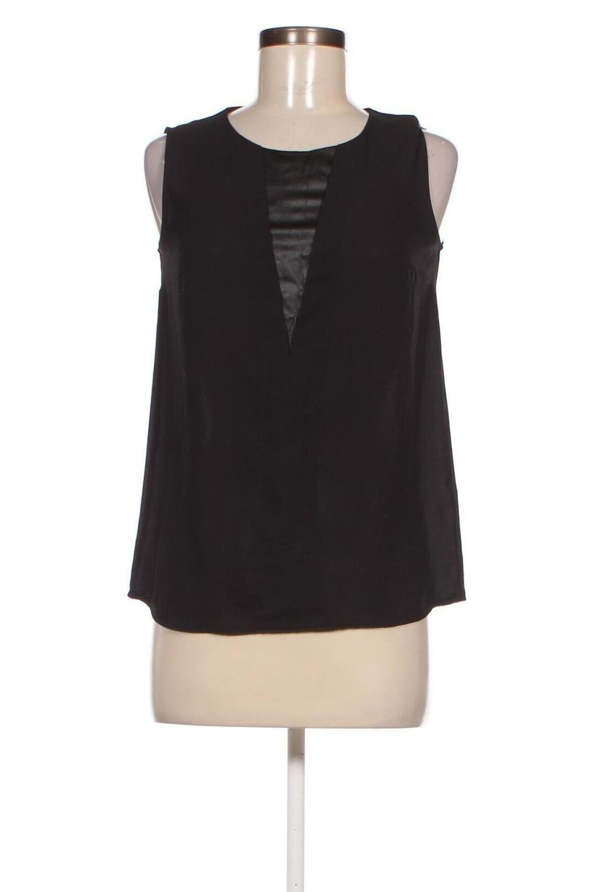 Γυναικείο αμάνικο μπλουζάκι Koton, Μέγεθος S, Χρώμα Μαύρο, Τιμή 18,47 €