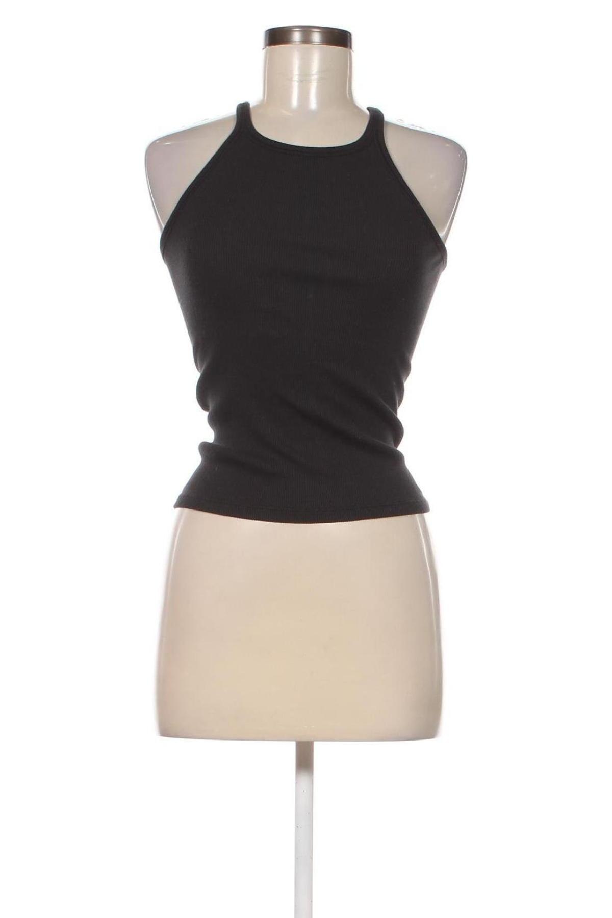 Γυναικείο αμάνικο μπλουζάκι Levi's, Μέγεθος XS, Χρώμα Μαύρο, Τιμή 12,78 €