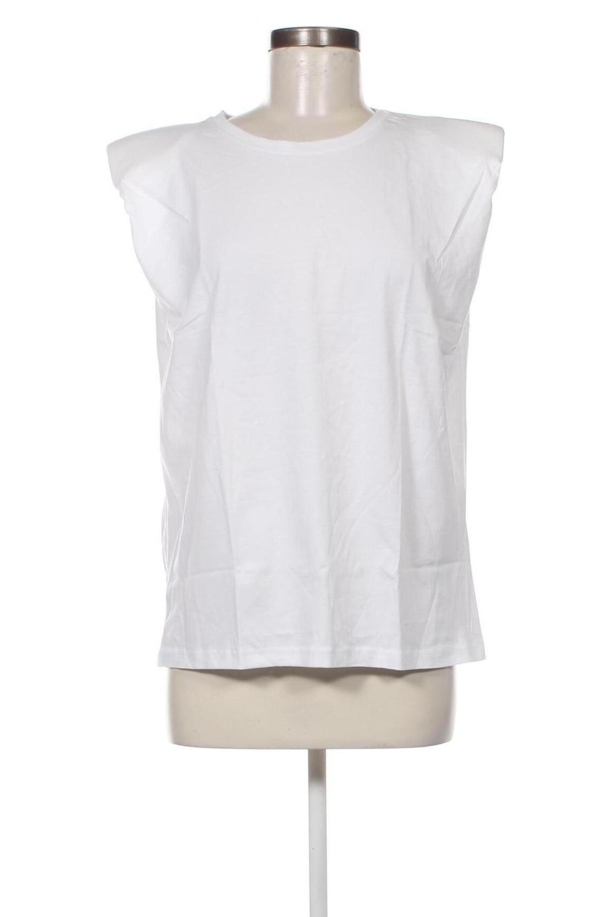 Γυναικείο αμάνικο μπλουζάκι MSCH, Μέγεθος L, Χρώμα Λευκό, Τιμή 14,95 €