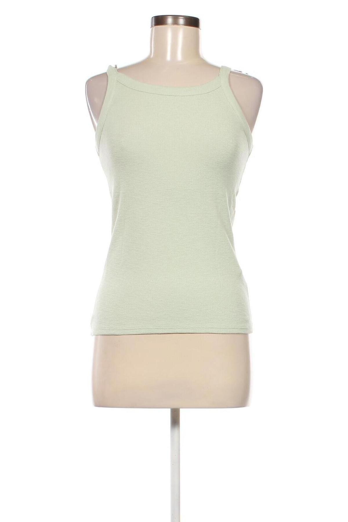 Γυναικείο αμάνικο μπλουζάκι Madewell, Μέγεθος XS, Χρώμα Πράσινο, Τιμή 15,25 €