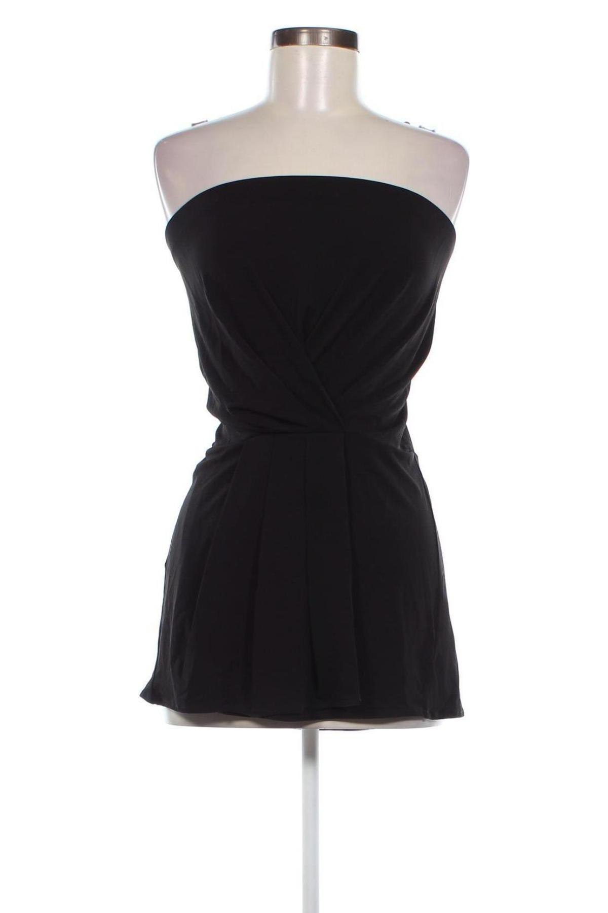 Γυναικείο αμάνικο μπλουζάκι Marella, Μέγεθος XL, Χρώμα Μαύρο, Τιμή 29,38 €