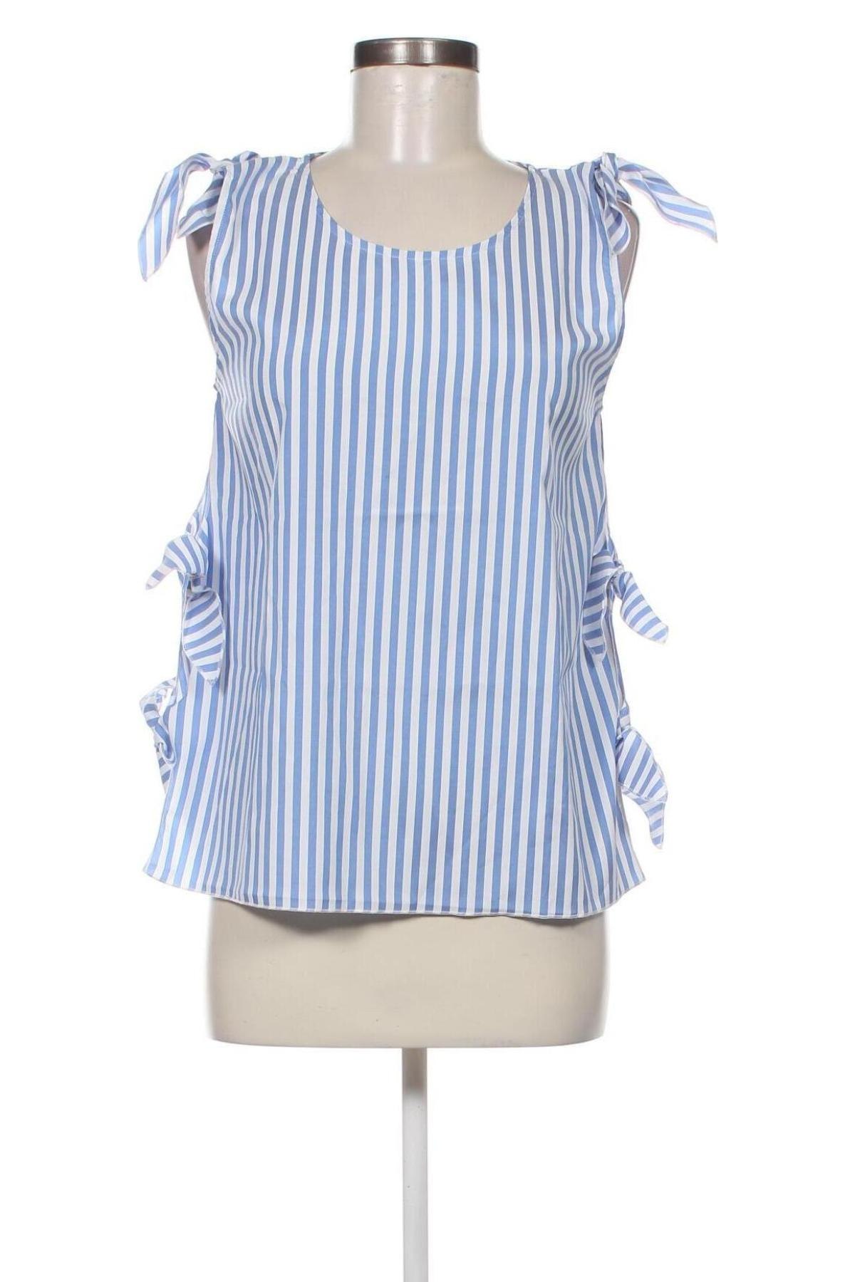 Γυναικείο αμάνικο μπλουζάκι Molly Bracken, Μέγεθος S, Χρώμα Μπλέ, Τιμή 5,83 €