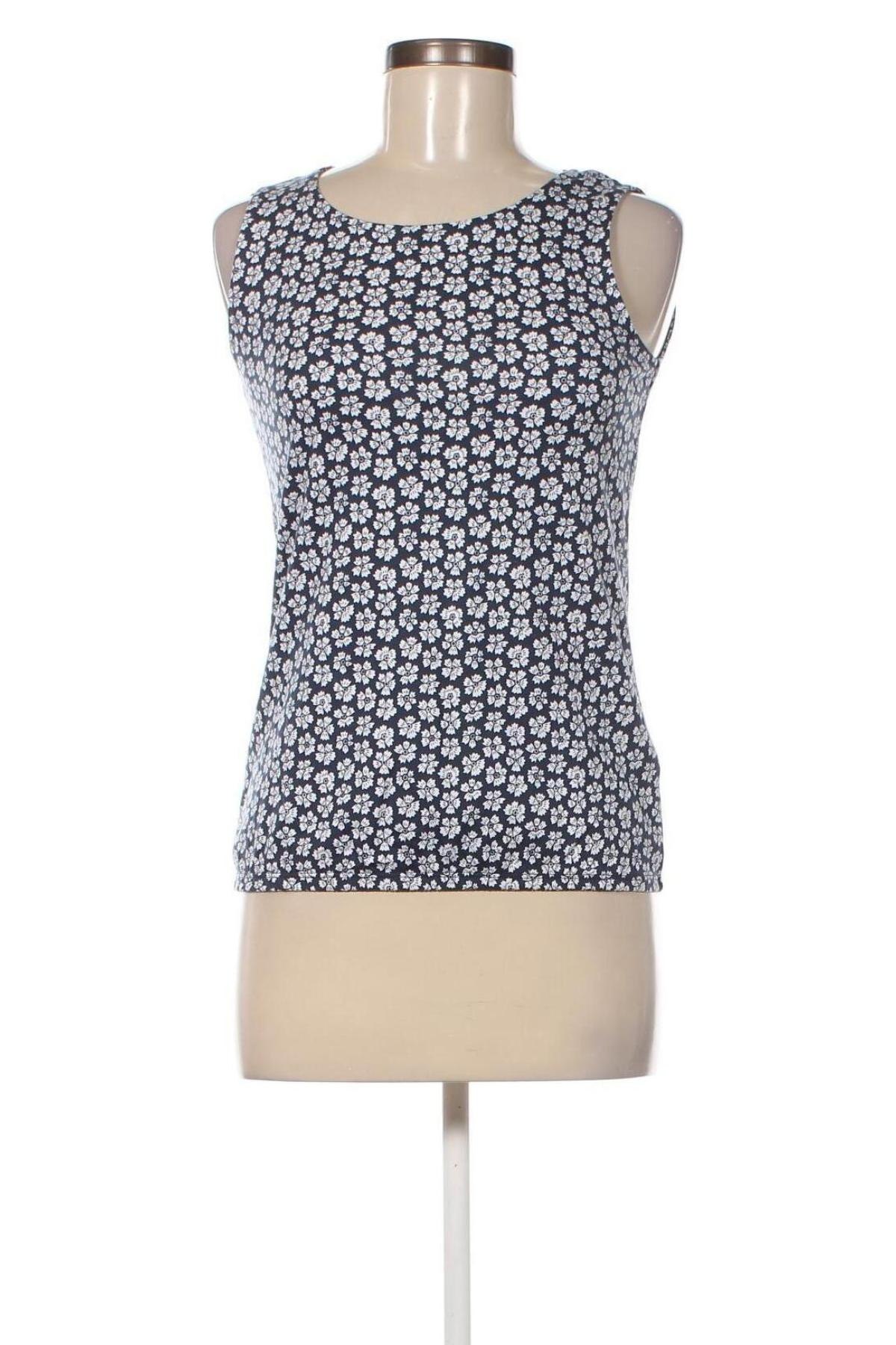 Γυναικείο αμάνικο μπλουζάκι Montego, Μέγεθος XS, Χρώμα Μπλέ, Τιμή 4,44 €