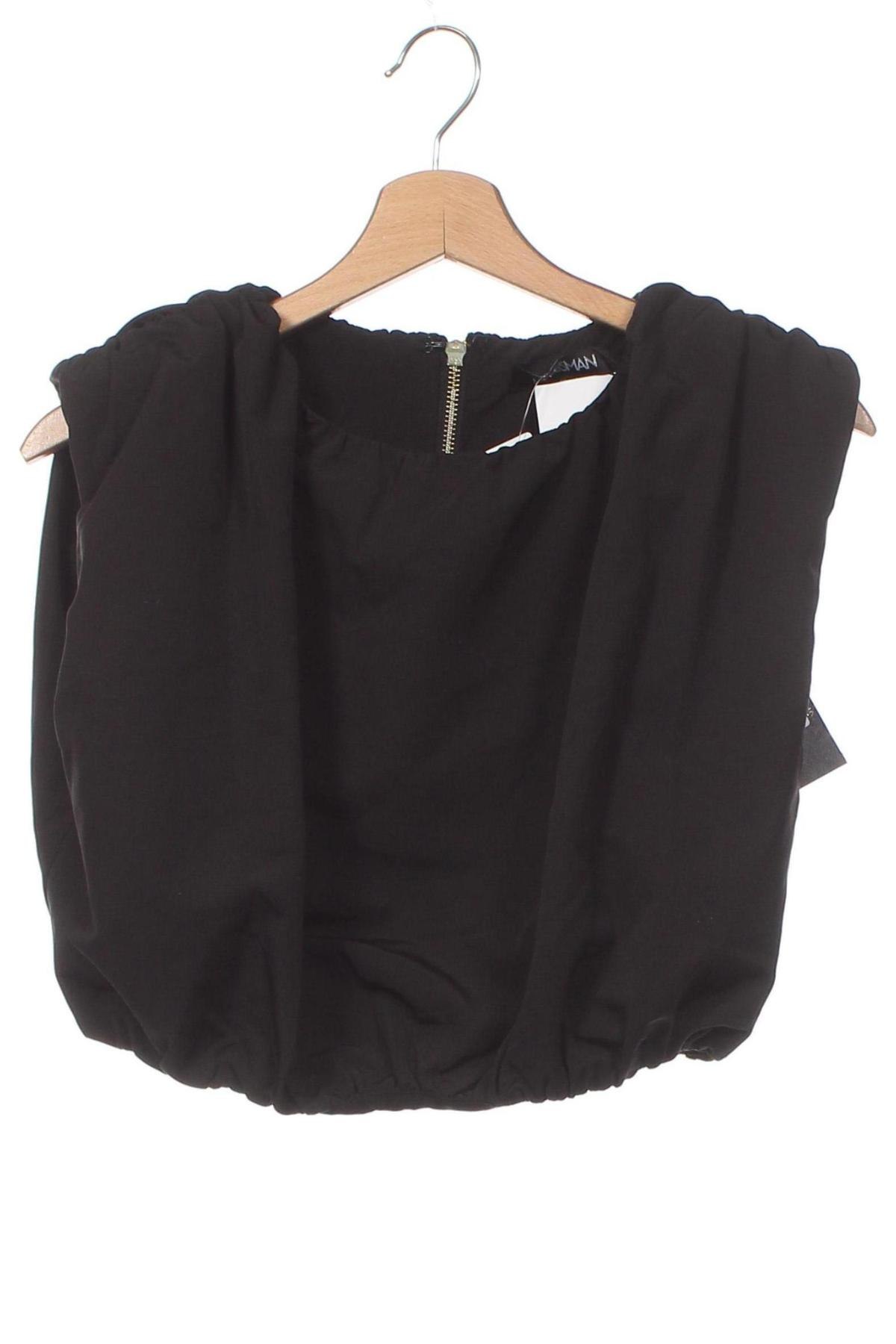 Γυναικείο αμάνικο μπλουζάκι Mossman, Μέγεθος S, Χρώμα Μαύρο, Τιμή 35,05 €