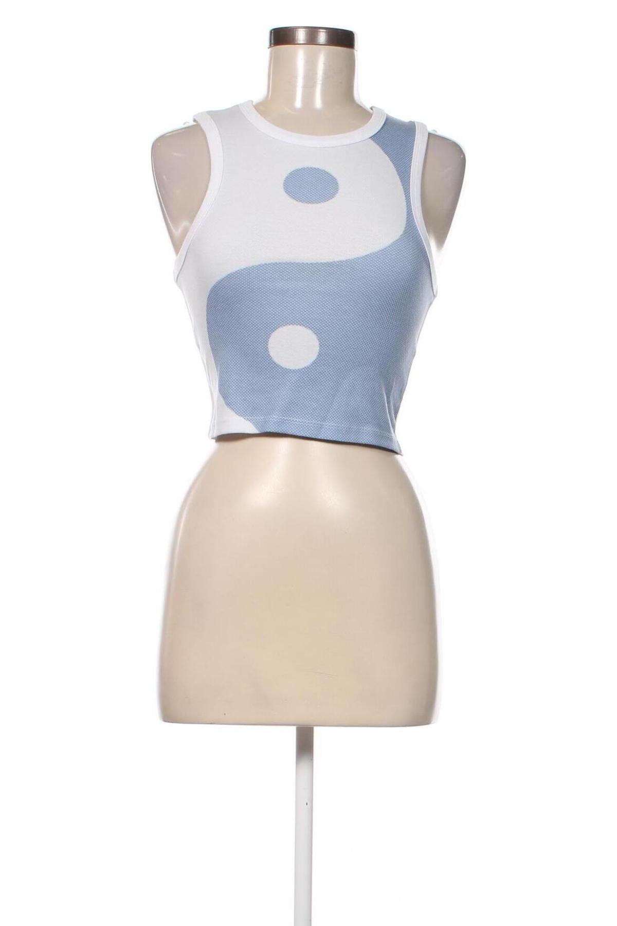 Γυναικείο αμάνικο μπλουζάκι NEW girl ORDER, Μέγεθος M, Χρώμα Πολύχρωμο, Τιμή 5,75 €