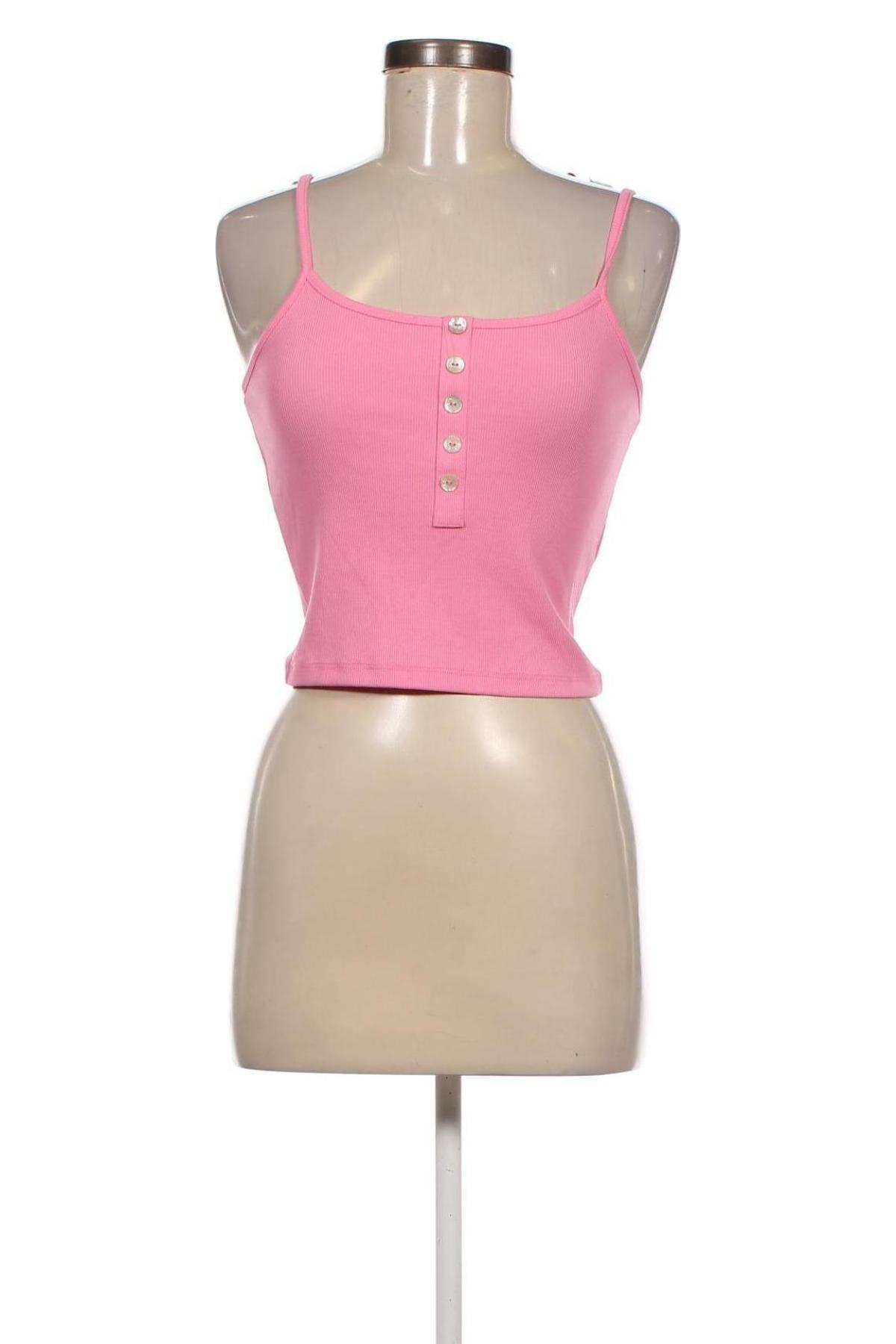 Γυναικείο αμάνικο μπλουζάκι ONLY, Μέγεθος L, Χρώμα Ρόζ , Τιμή 2,09 €