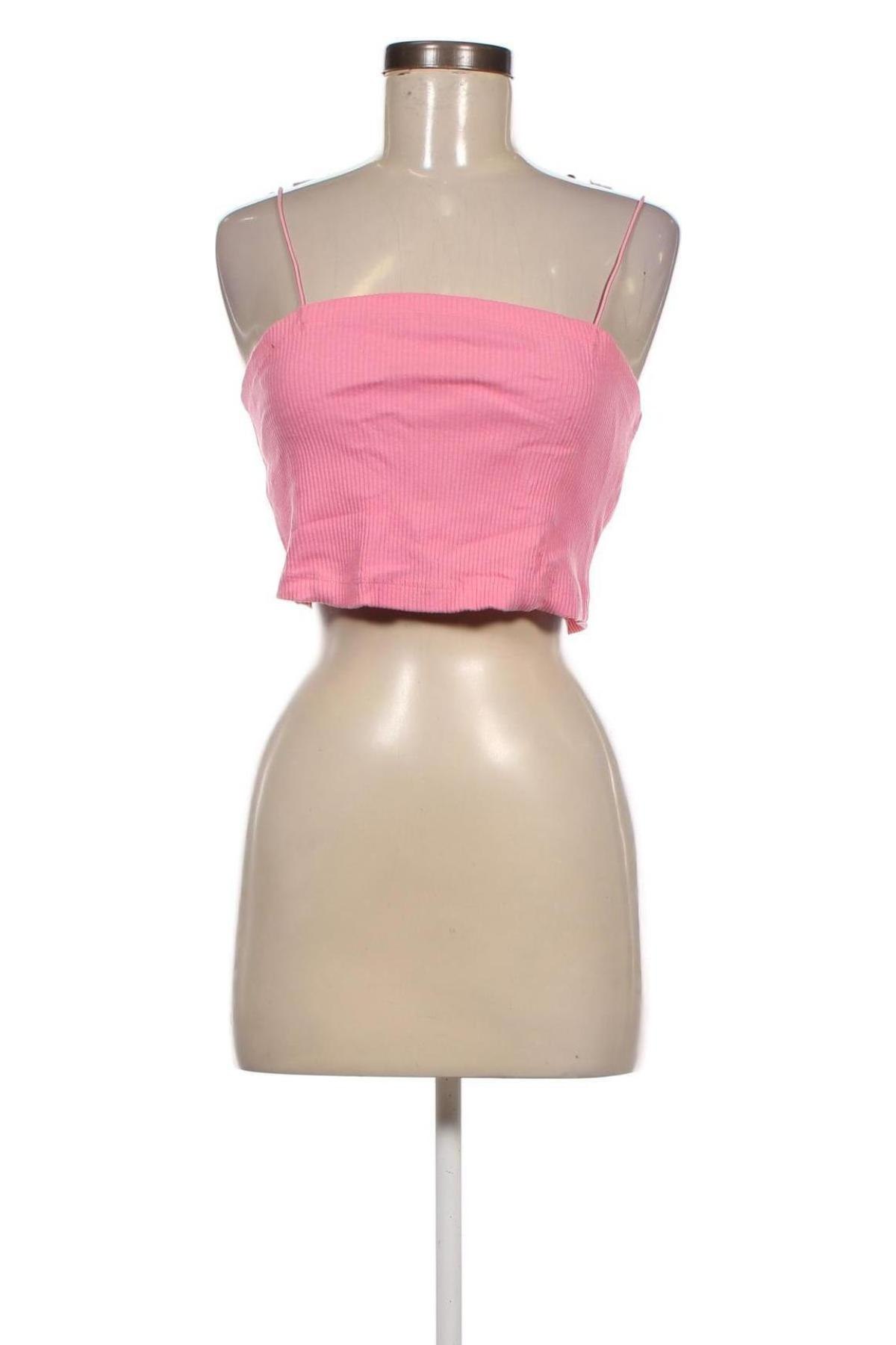 Γυναικείο αμάνικο μπλουζάκι ONLY, Μέγεθος L, Χρώμα Ρόζ , Τιμή 2,09 €