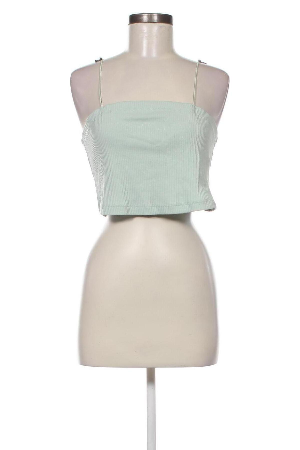 Γυναικείο αμάνικο μπλουζάκι ONLY, Μέγεθος XL, Χρώμα Πράσινο, Τιμή 2,09 €