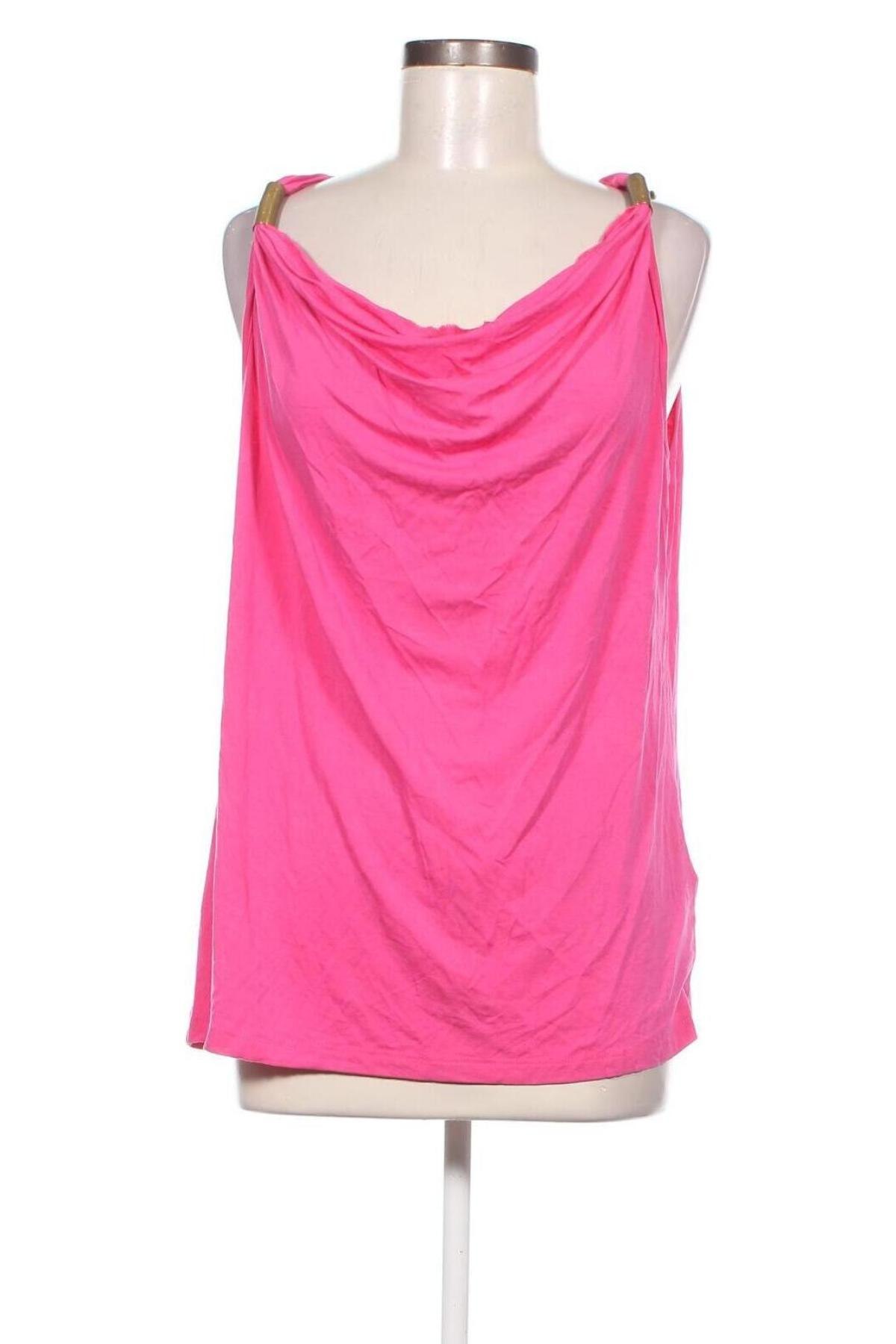 Γυναικείο αμάνικο μπλουζάκι Okay, Μέγεθος XL, Χρώμα Ρόζ , Τιμή 5,00 €