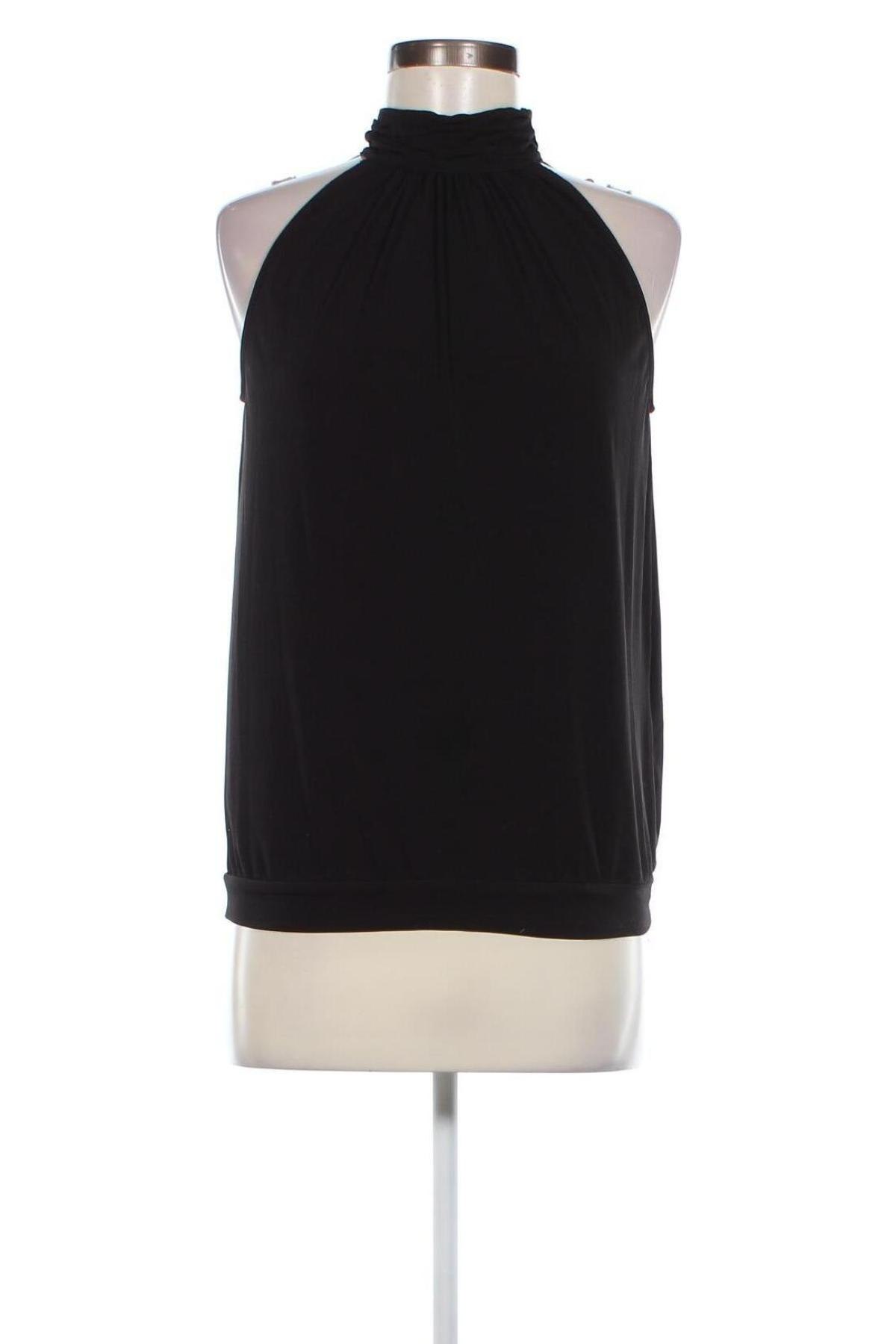 Γυναικείο αμάνικο μπλουζάκι Only One, Μέγεθος M, Χρώμα Μαύρο, Τιμή 3,59 €