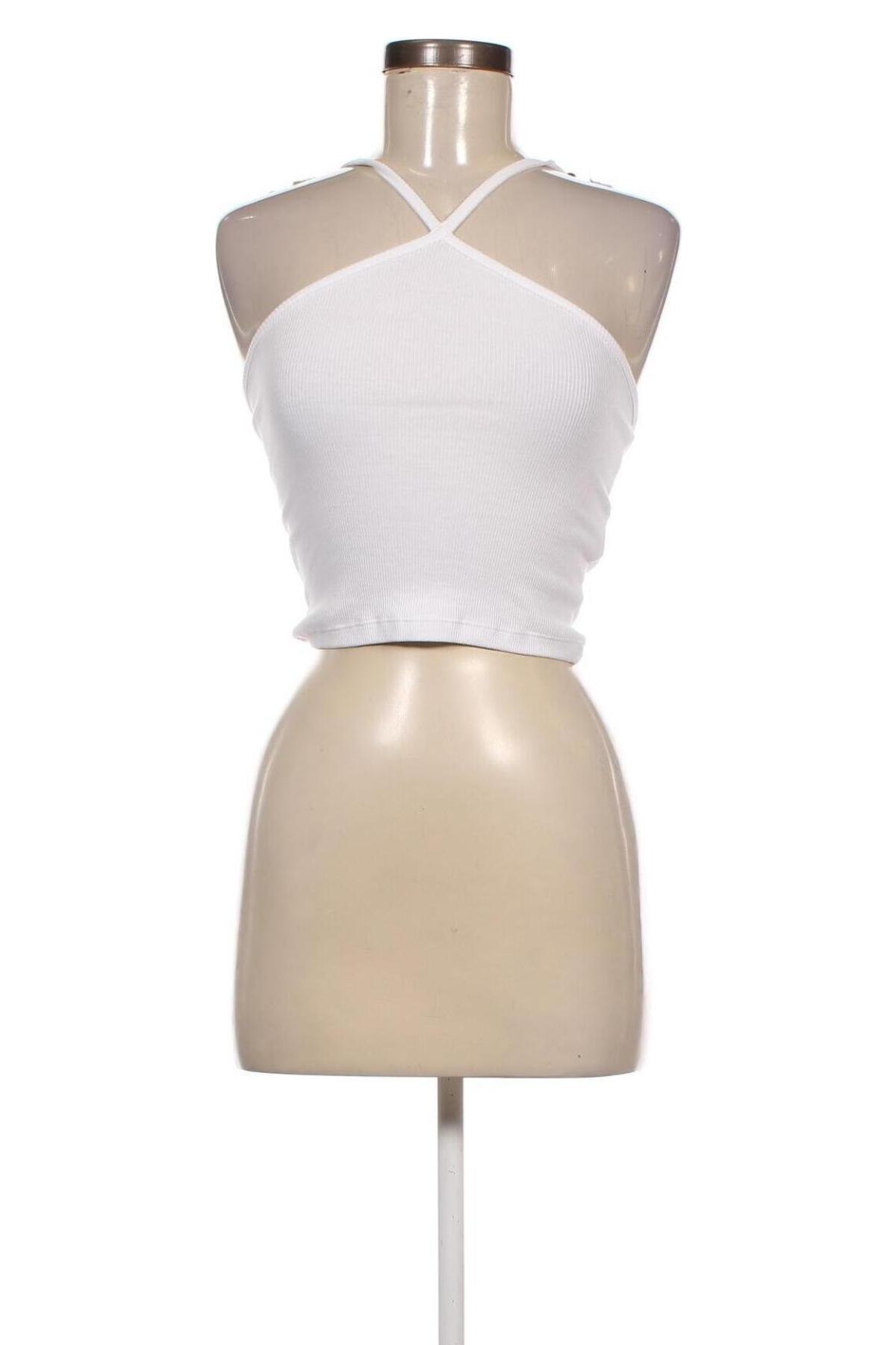 Γυναικείο αμάνικο μπλουζάκι Review, Μέγεθος XS, Χρώμα Λευκό, Τιμή 14,95 €