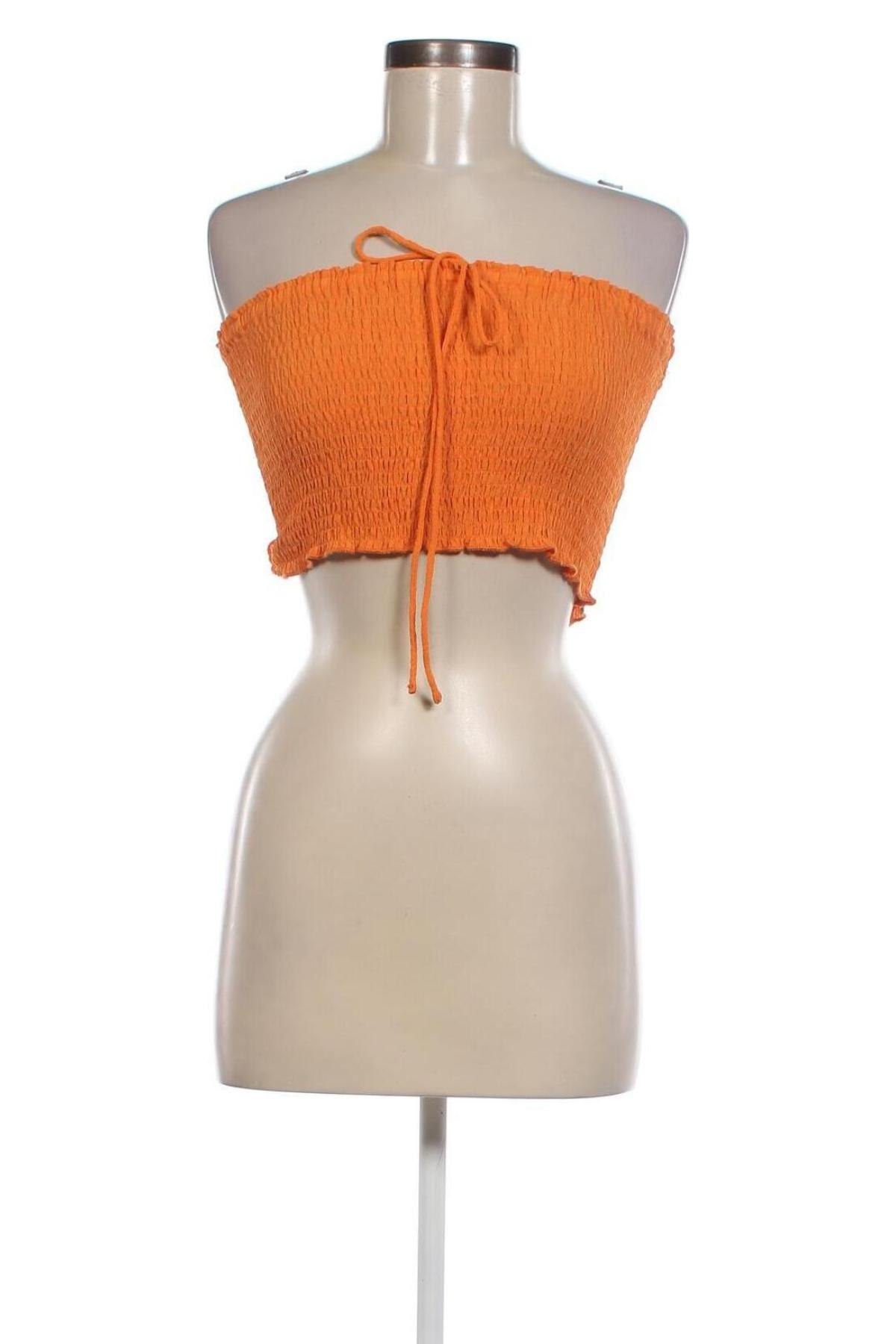 Γυναικείο αμάνικο μπλουζάκι Review, Μέγεθος M, Χρώμα Πορτοκαλί, Τιμή 4,78 €