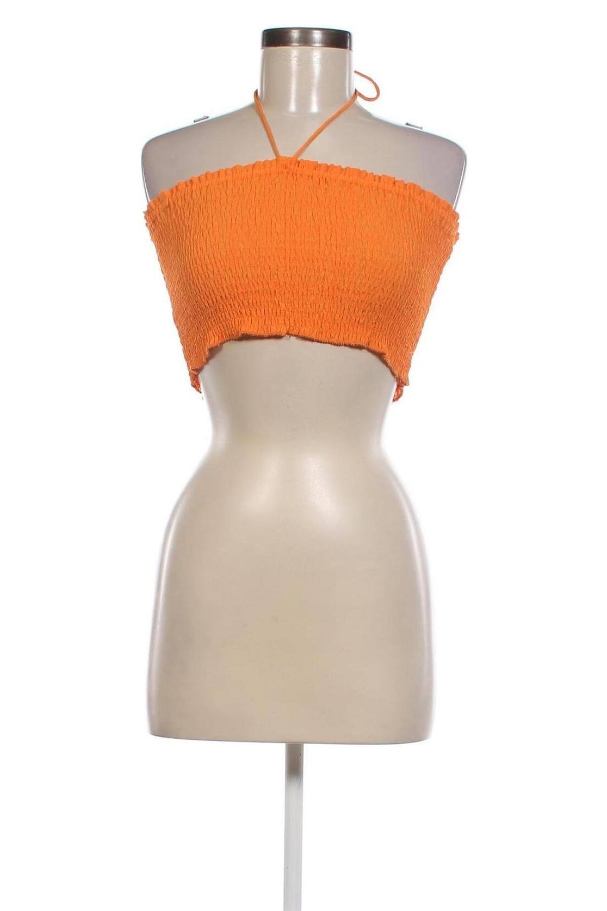 Γυναικείο αμάνικο μπλουζάκι Review, Μέγεθος S, Χρώμα Πορτοκαλί, Τιμή 4,78 €