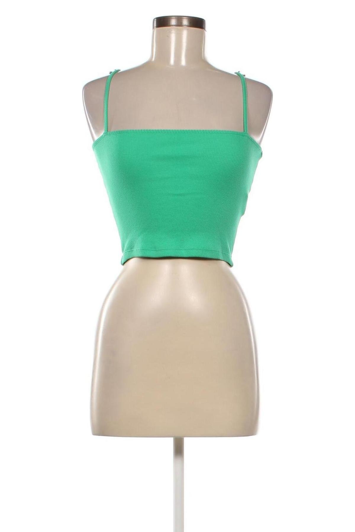 Γυναικείο αμάνικο μπλουζάκι Review, Μέγεθος XS, Χρώμα Πράσινο, Τιμή 14,95 €