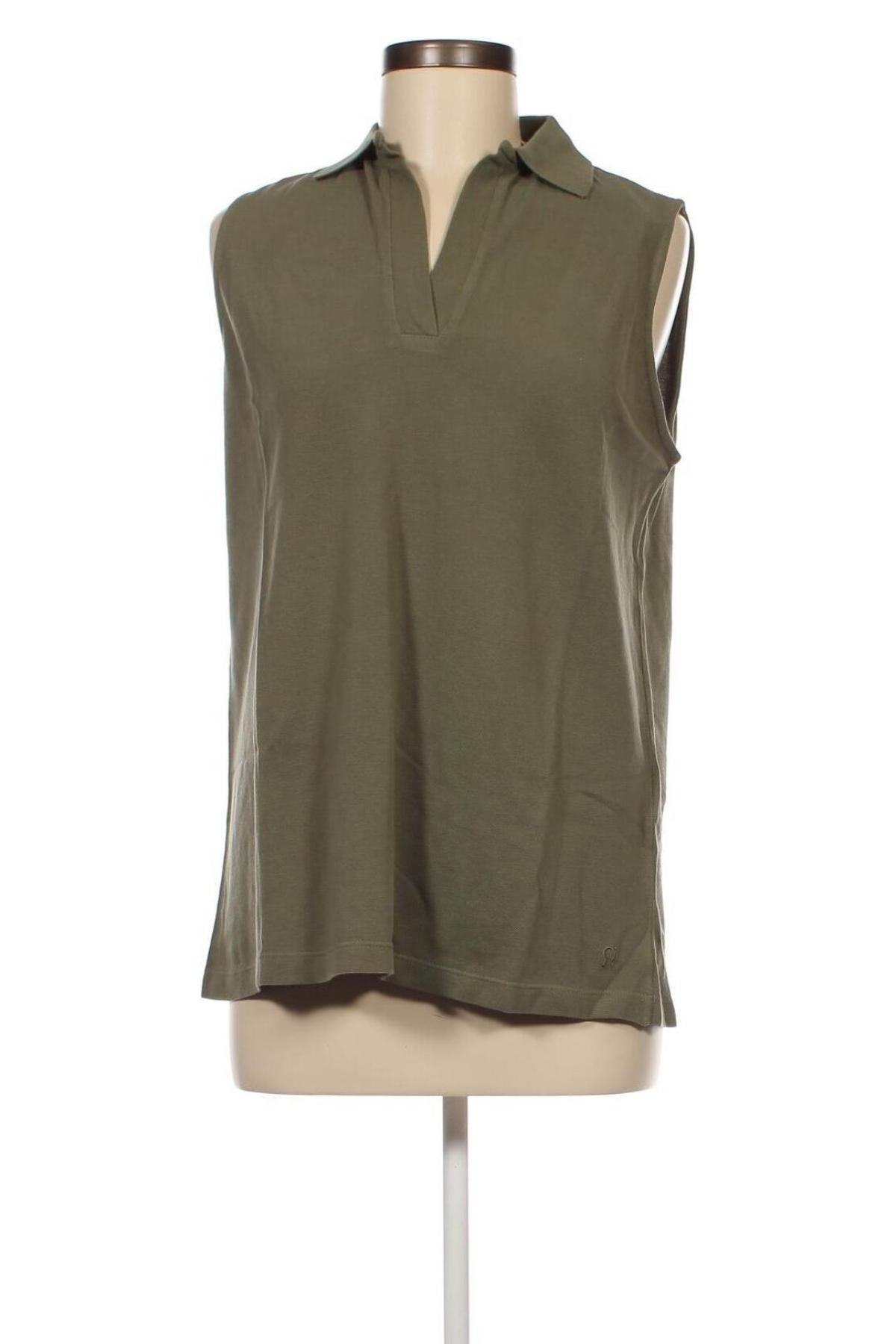 Γυναικείο αμάνικο μπλουζάκι Rifo, Μέγεθος L, Χρώμα Πράσινο, Τιμή 16,15 €