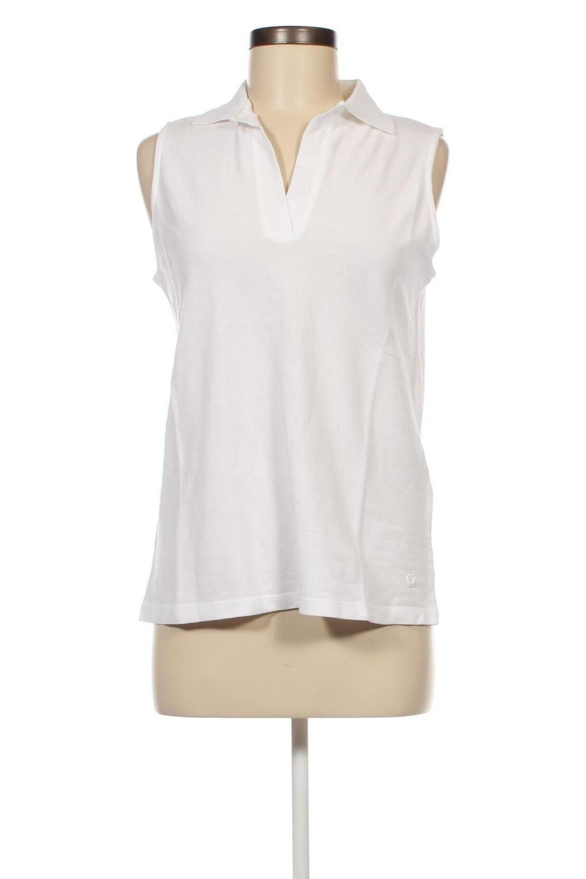 Γυναικείο αμάνικο μπλουζάκι Rifo, Μέγεθος S, Χρώμα Λευκό, Τιμή 11,96 €