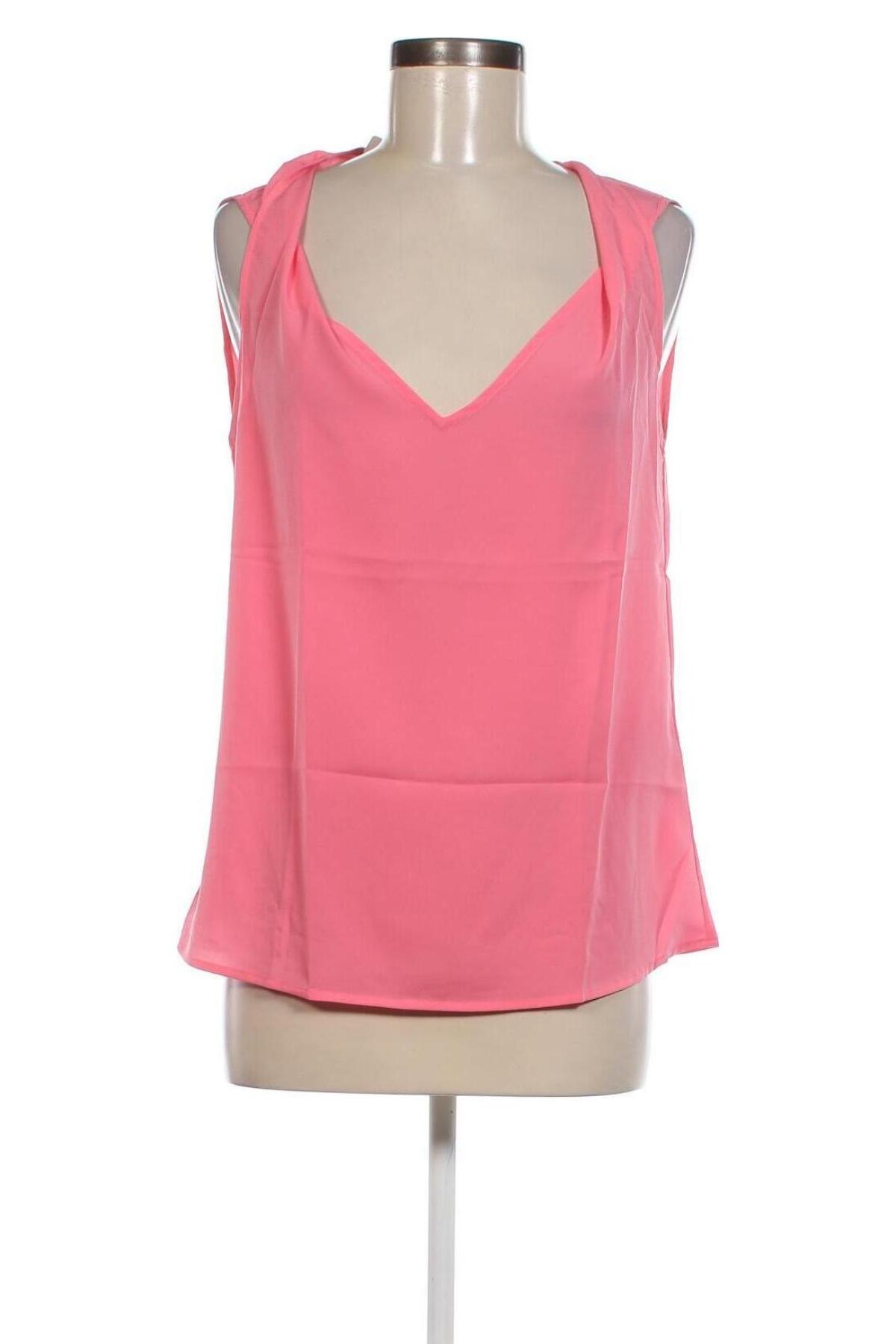 Γυναικείο αμάνικο μπλουζάκι Sisley, Μέγεθος S, Χρώμα Ρόζ , Τιμή 15,25 €