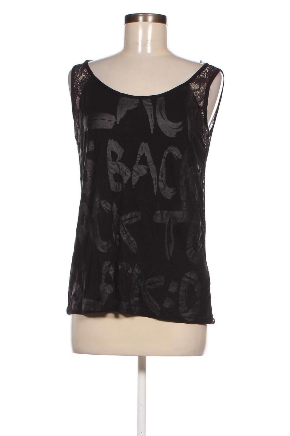 Γυναικείο αμάνικο μπλουζάκι Soya Concept, Μέγεθος S, Χρώμα Μαύρο, Τιμή 3,87 €