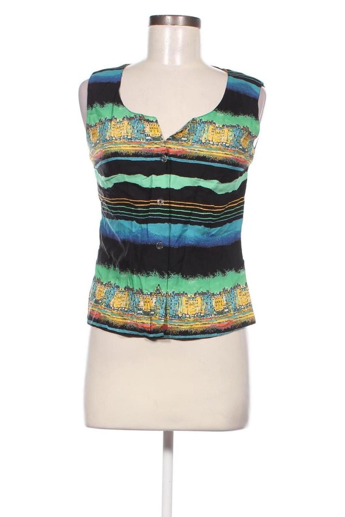 Γυναικείο αμάνικο μπλουζάκι Steilmann, Μέγεθος S, Χρώμα Πολύχρωμο, Τιμή 6,62 €