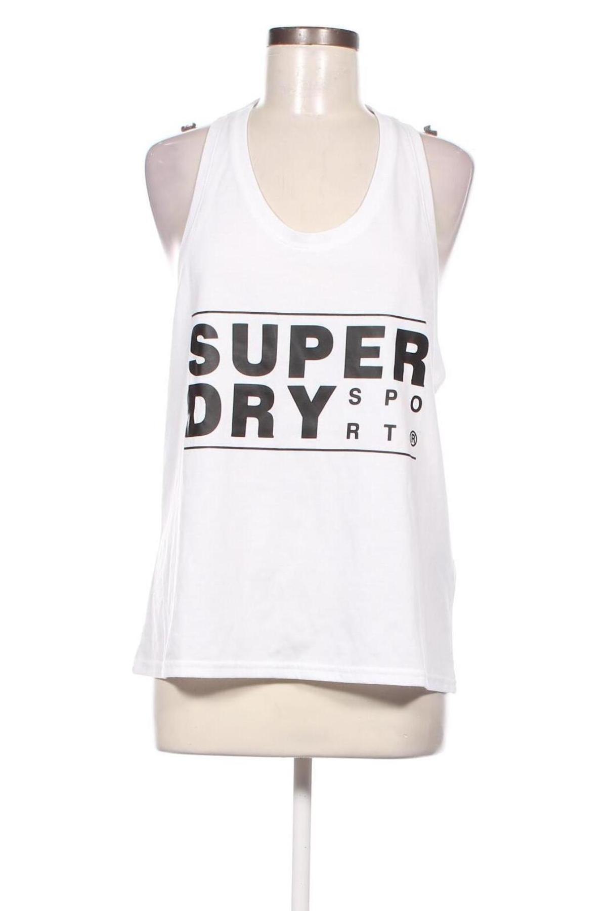 Damentop Superdry, Größe XL, Farbe Weiß, Preis 15,78 €