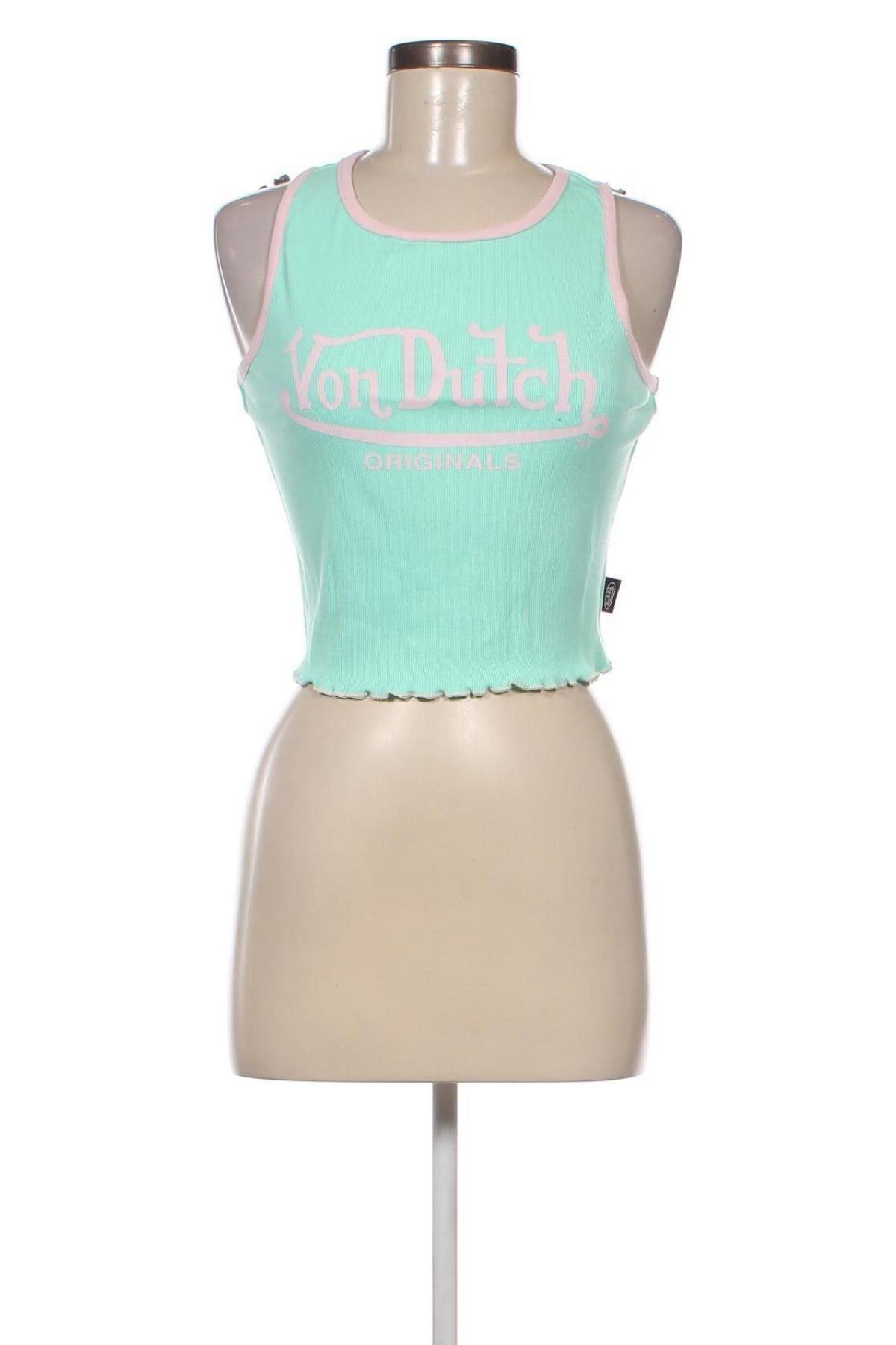 Női trikó Von Dutch, Méret M, Szín Zöld, Ár 6 621 Ft