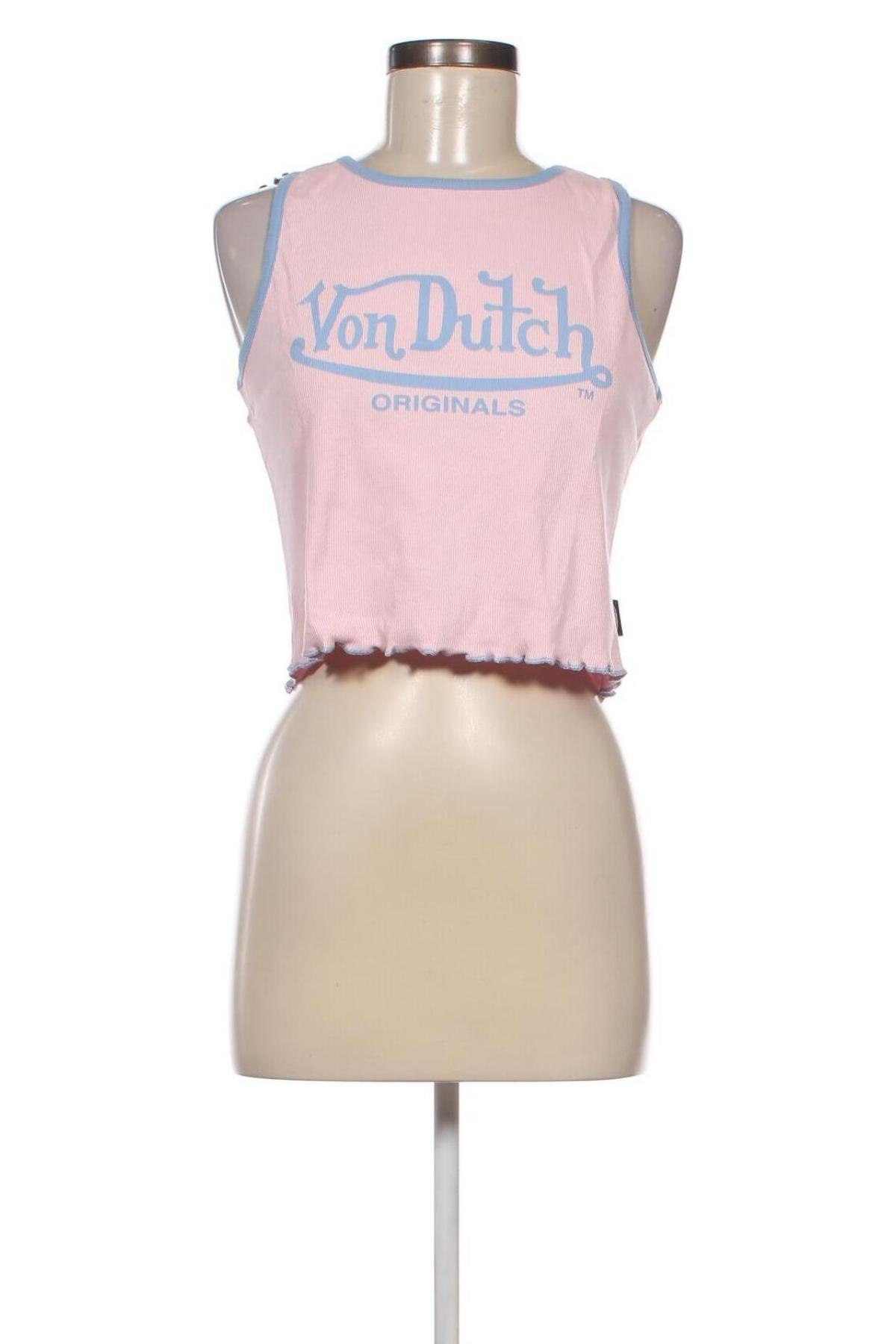 Dámské tilko  Von Dutch, Velikost XL, Barva Růžová, Cena  899,00 Kč