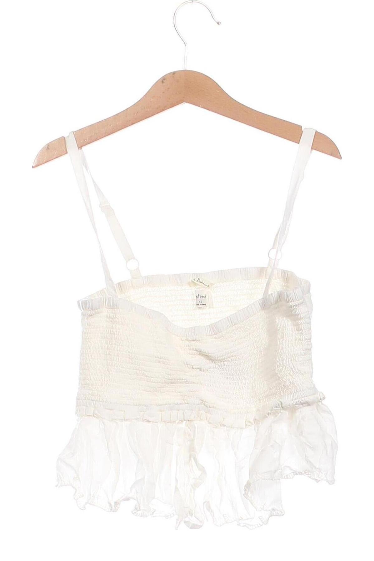 Γυναικείο αμάνικο μπλουζάκι Wilfred, Μέγεθος XS, Χρώμα Λευκό, Τιμή 8,46 €