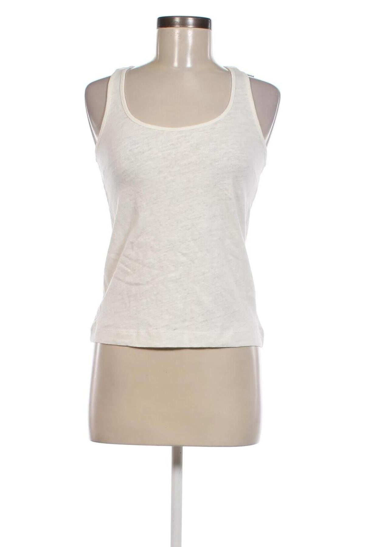 Γυναικείο αμάνικο μπλουζάκι Zign, Μέγεθος XS, Χρώμα Λευκό, Τιμή 6,13 €