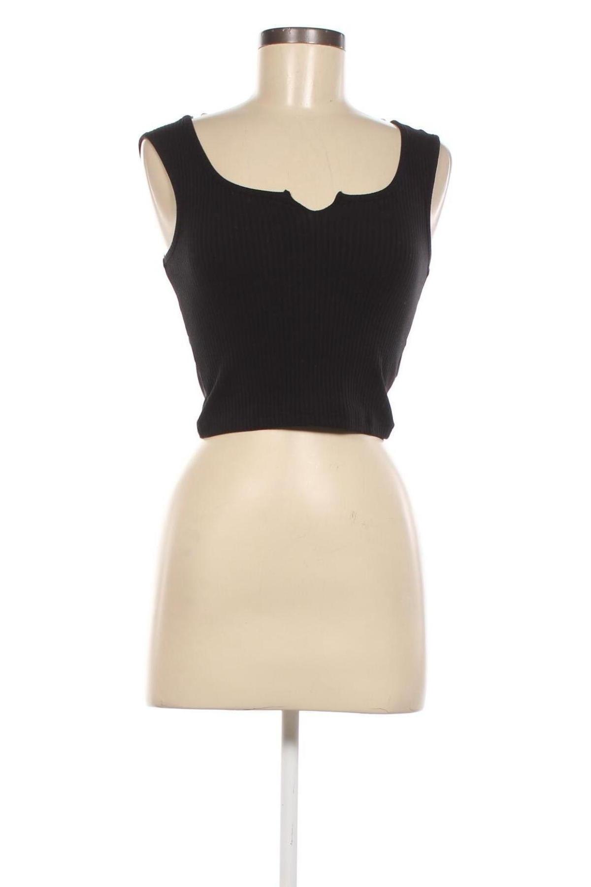 Γυναικείο αμάνικο μπλουζάκι Zign, Μέγεθος XS, Χρώμα Μαύρο, Τιμή 6,58 €