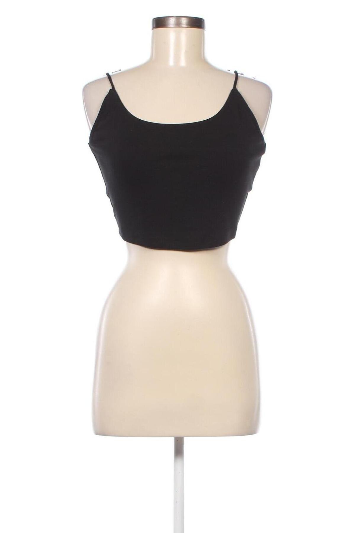 Γυναικείο αμάνικο μπλουζάκι Zign, Μέγεθος L, Χρώμα Μαύρο, Τιμή 2,40 €