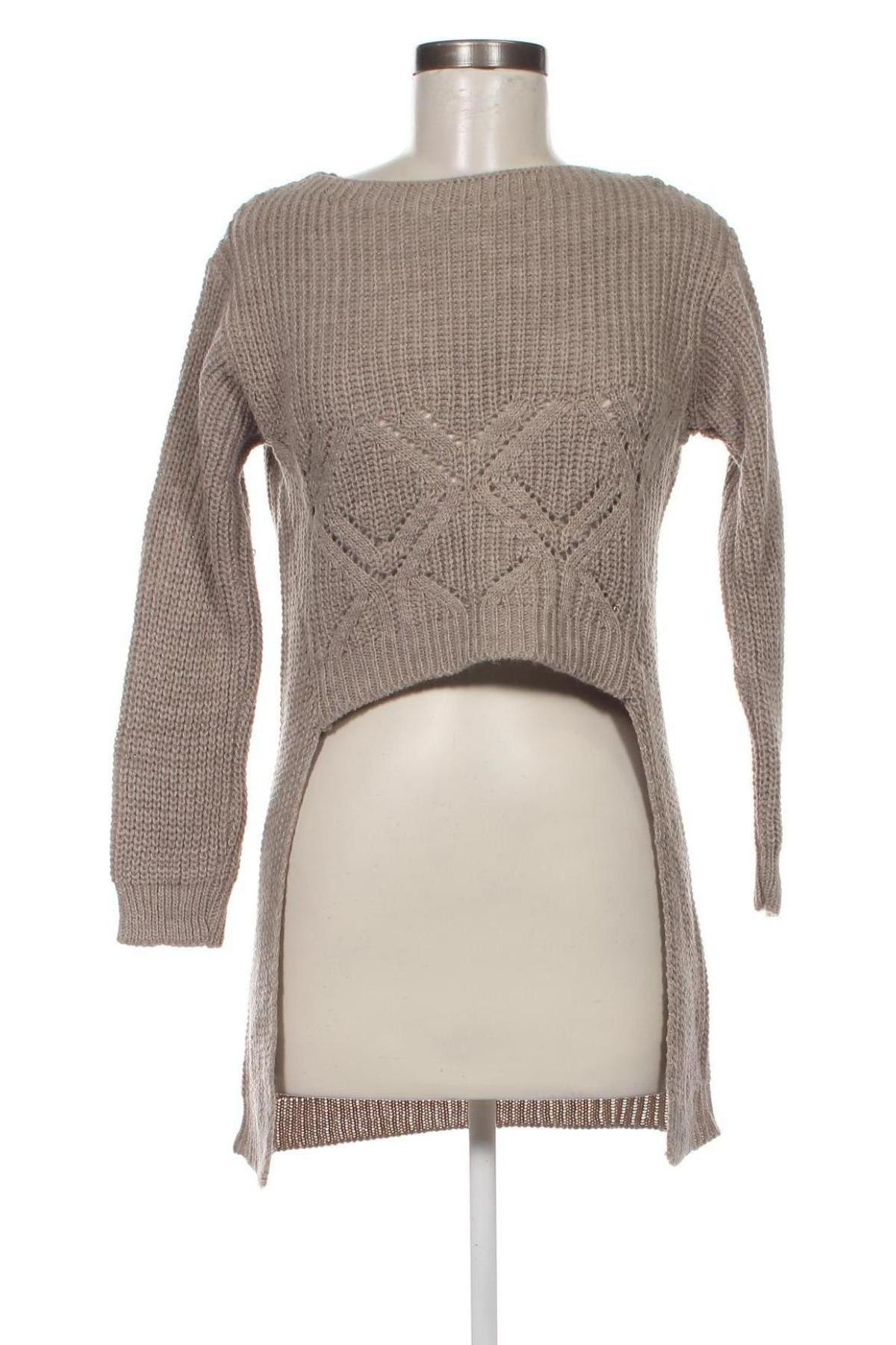 Damenpullover, Größe M, Farbe Beige, Preis 5,49 €