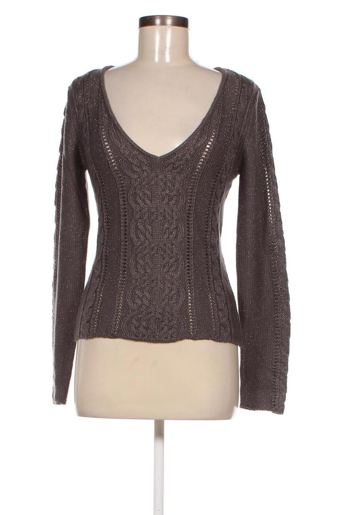 Γυναικείο πουλόβερ, Μέγεθος S, Χρώμα Γκρί, Τιμή 7,50 €