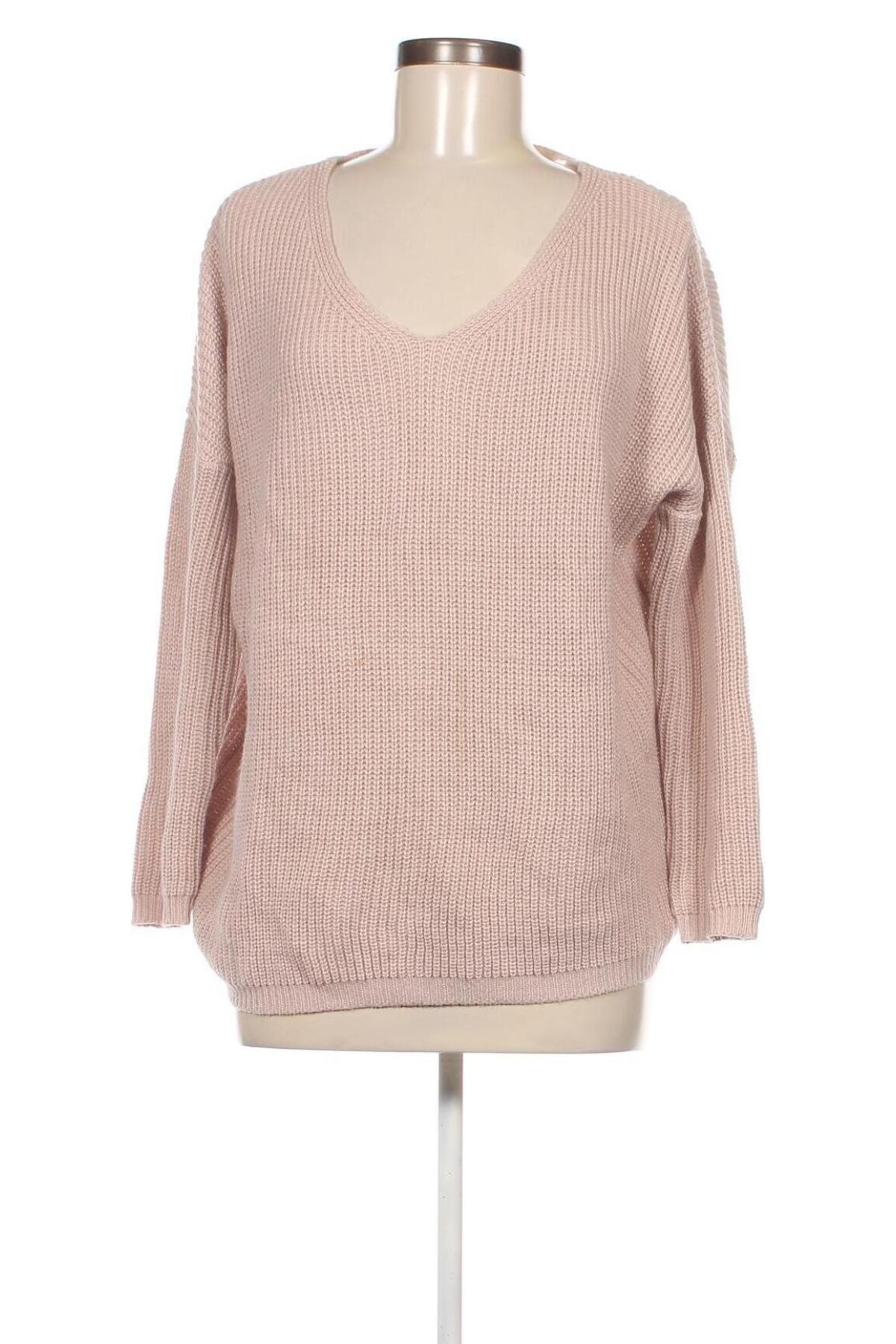 Damenpullover, Größe M, Farbe Rosa, Preis 6,99 €