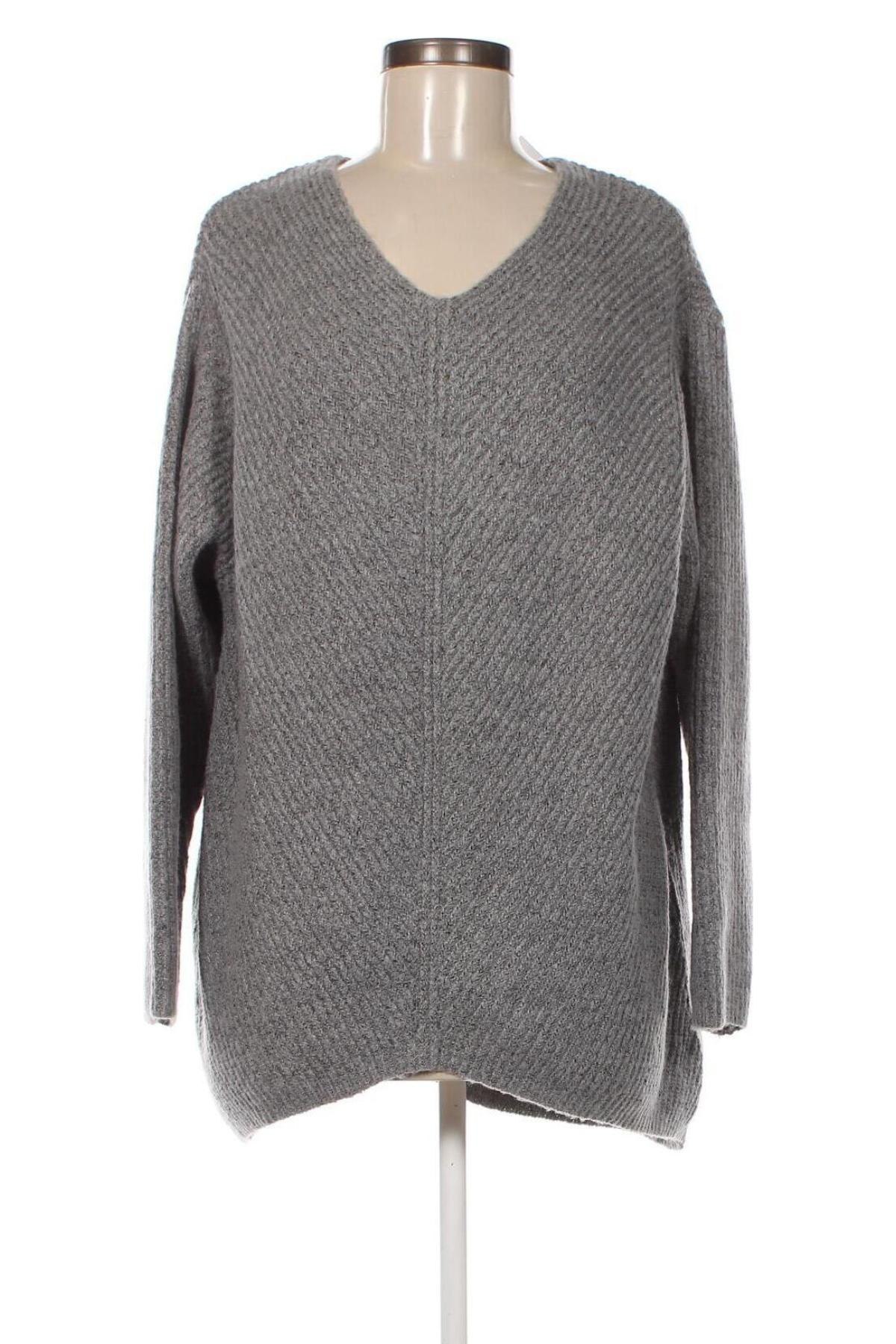 Damenpullover, Größe XL, Farbe Grau, Preis € 6,99