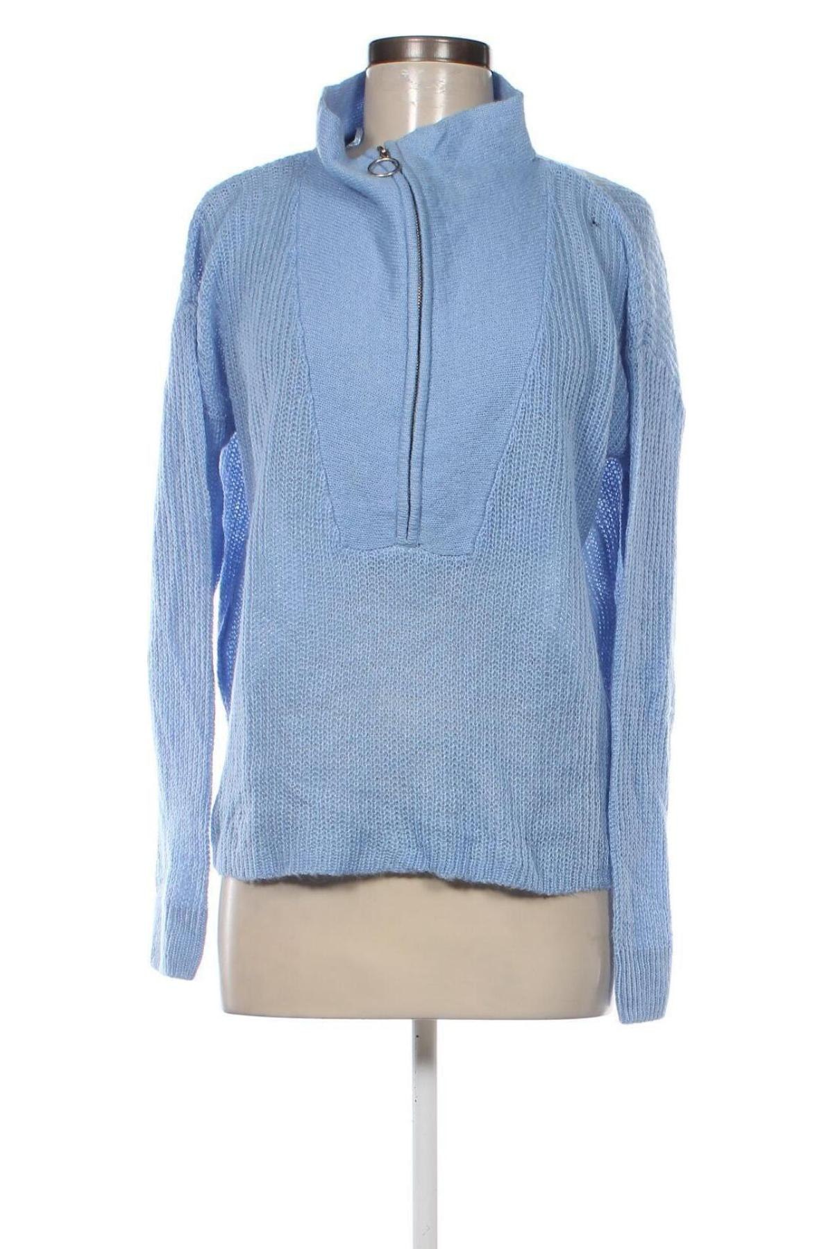 Damenpullover, Größe M, Farbe Blau, Preis 11,10 €