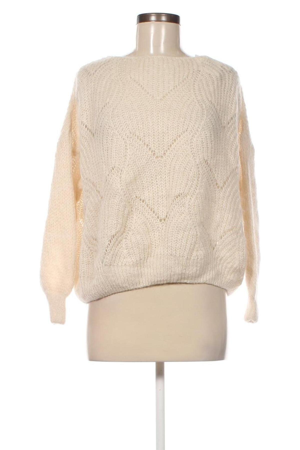 Γυναικείο πουλόβερ, Μέγεθος L, Χρώμα  Μπέζ, Τιμή 5,02 €