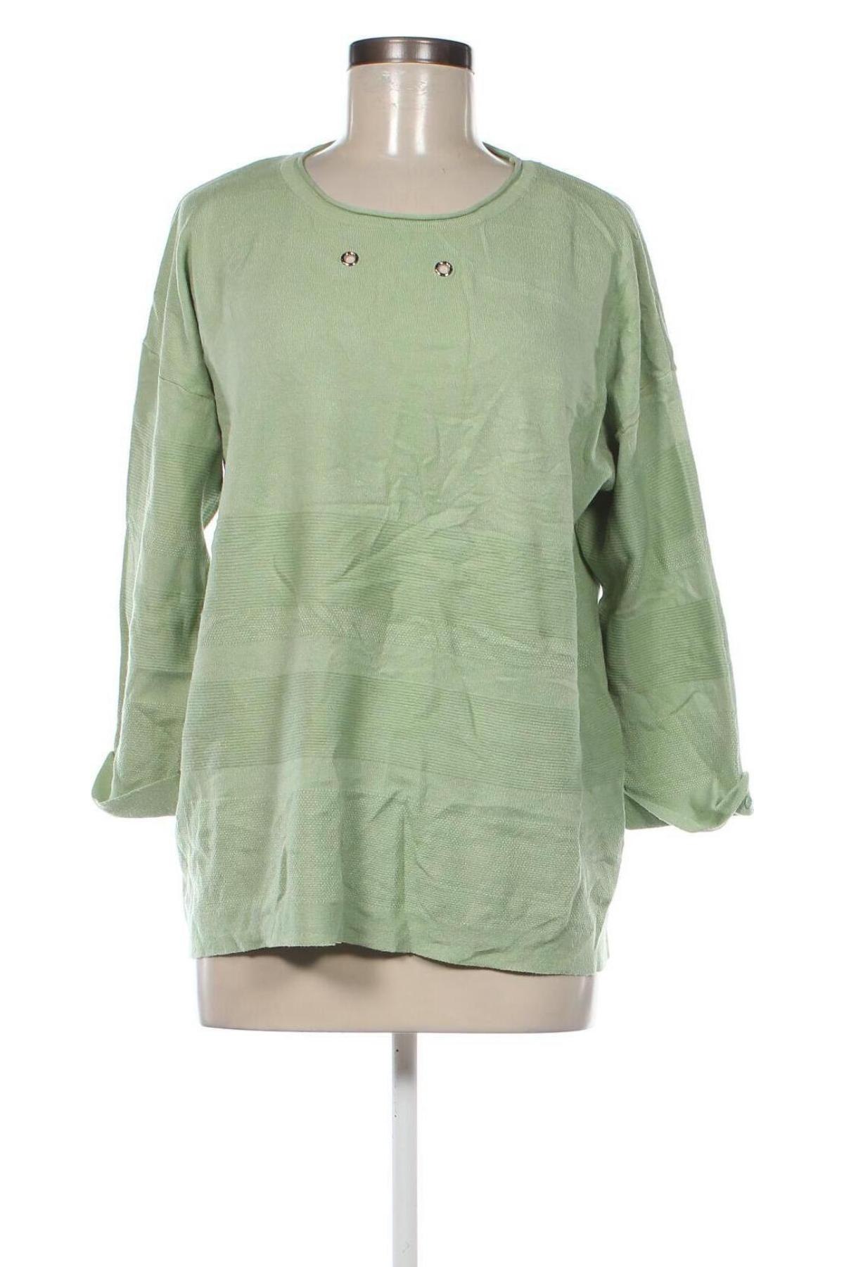 Pulover de femei, Mărime XL, Culoare Verde, Preț 31,48 Lei