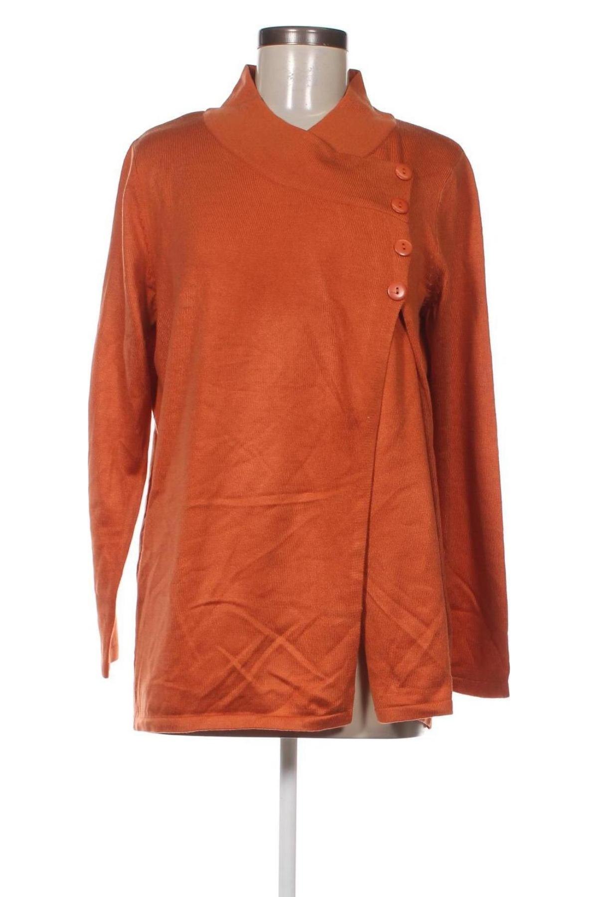 Damenpullover, Größe M, Farbe Orange, Preis € 5,49