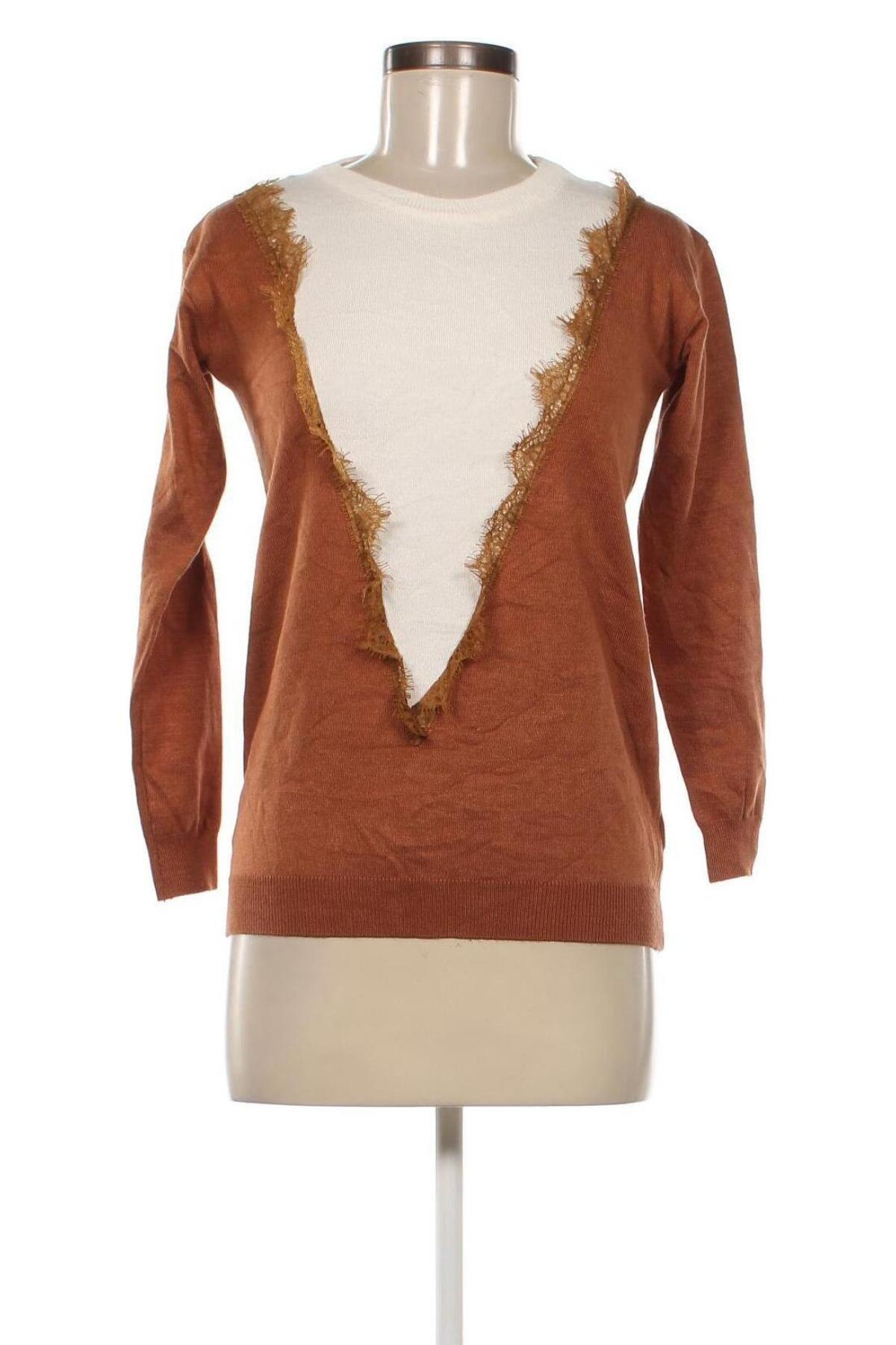 Damenpullover, Größe M, Farbe Beige, Preis € 5,29