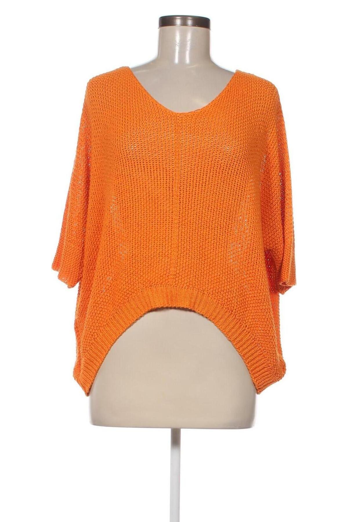 Dámsky pulóver, Veľkosť XL, Farba Oranžová, Cena  3,29 €